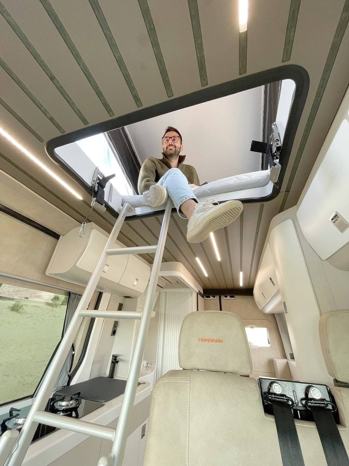 RULANDO VAN VW Crafter