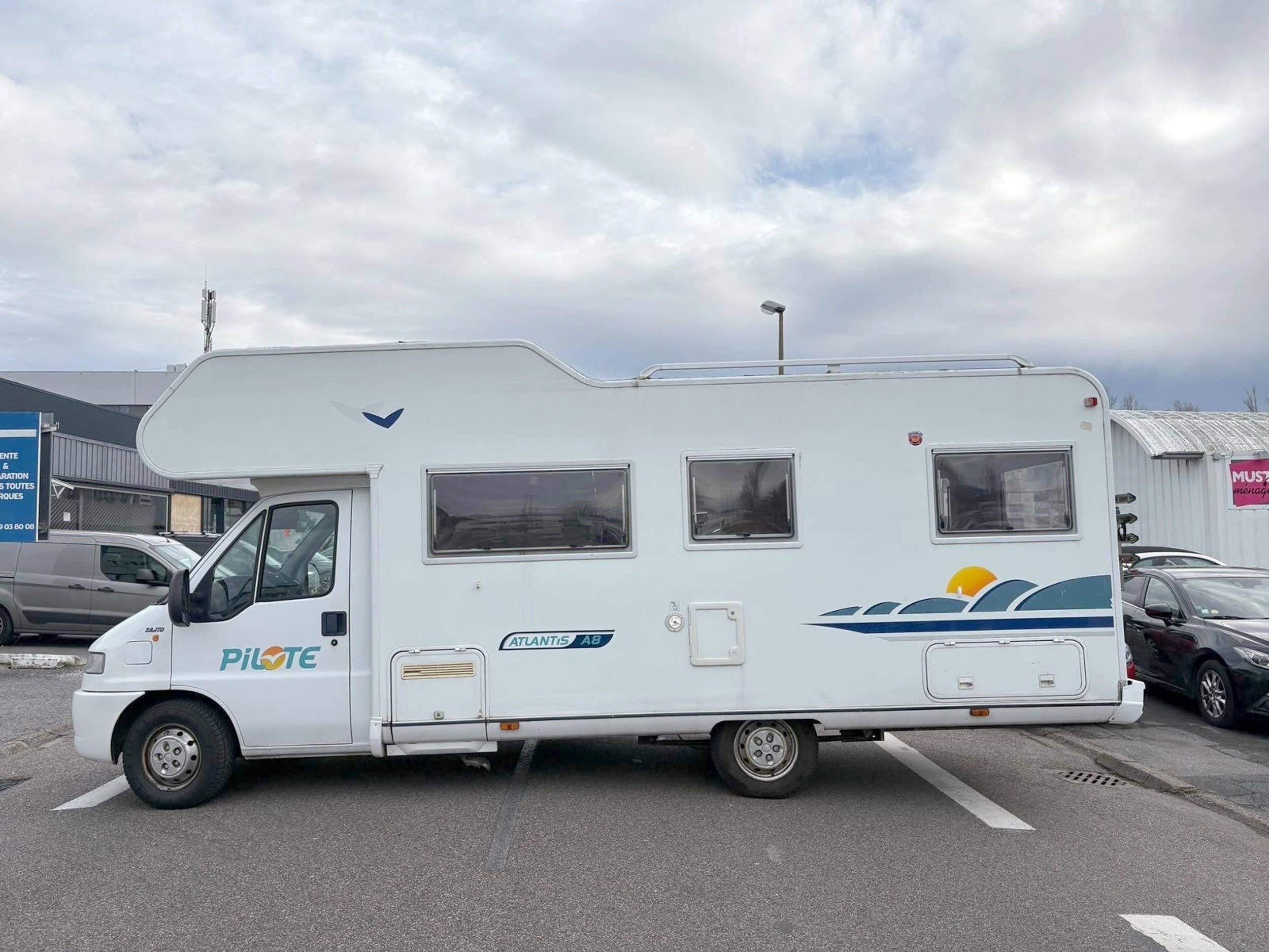 Pilote ATLANTIS A8