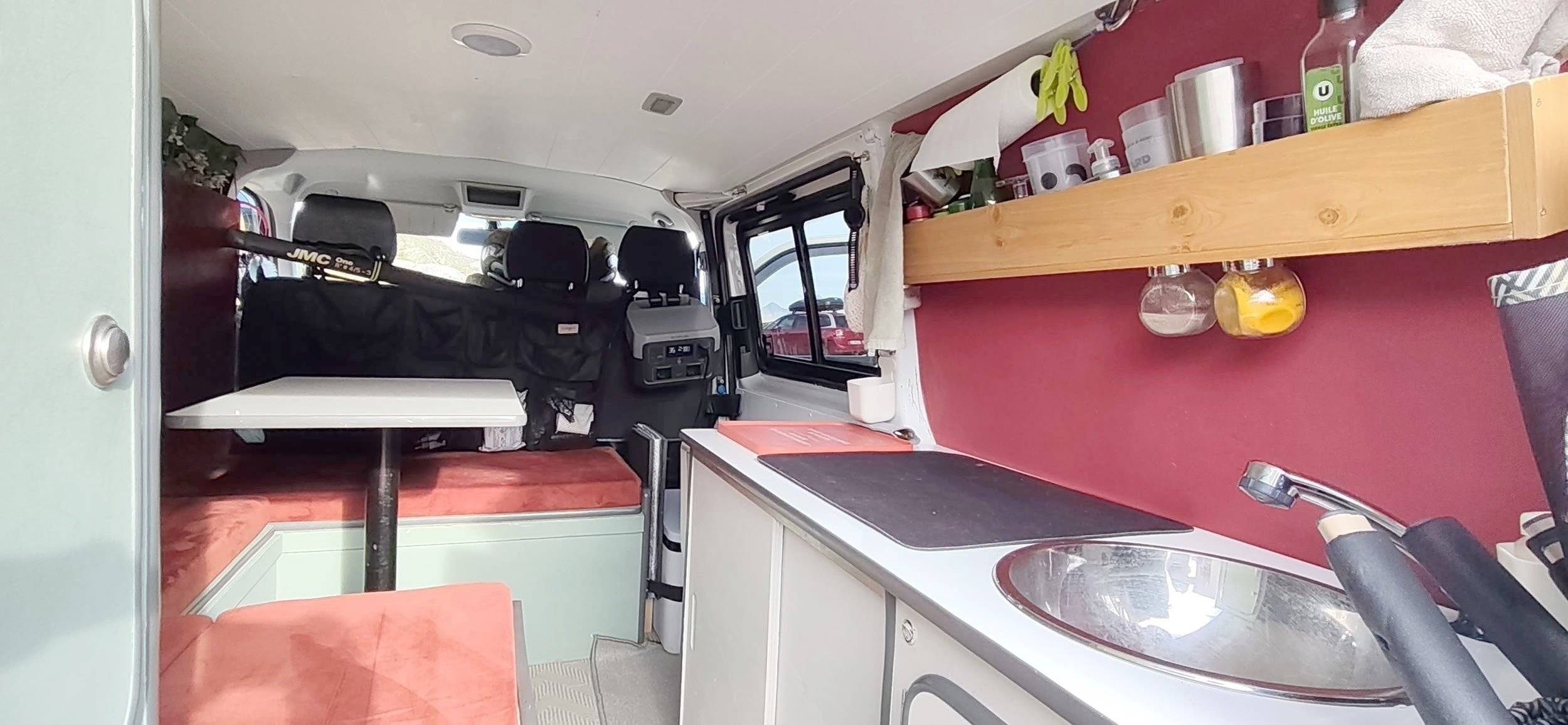 Kitchenette Volkswagen T6 2 l 102 ch - Yescapa