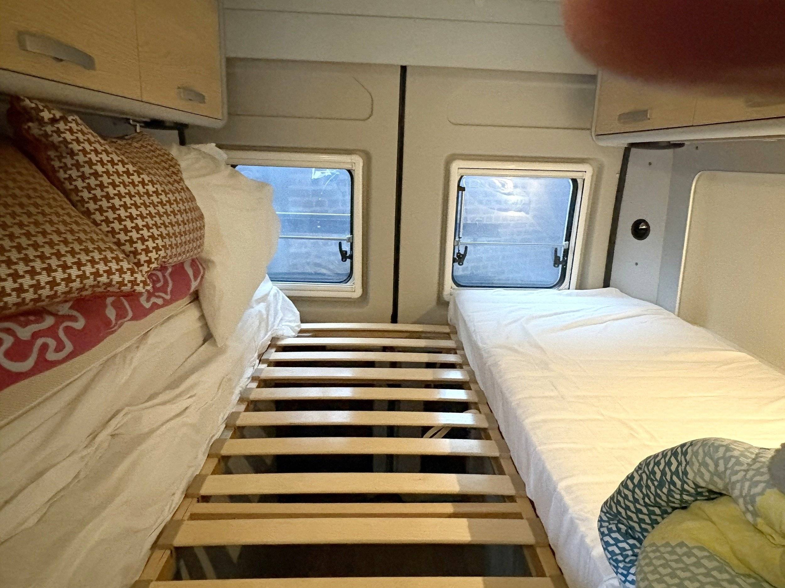 Berth Fiat Ducato 2,3 l Multijet 130 ch. - Yescapa