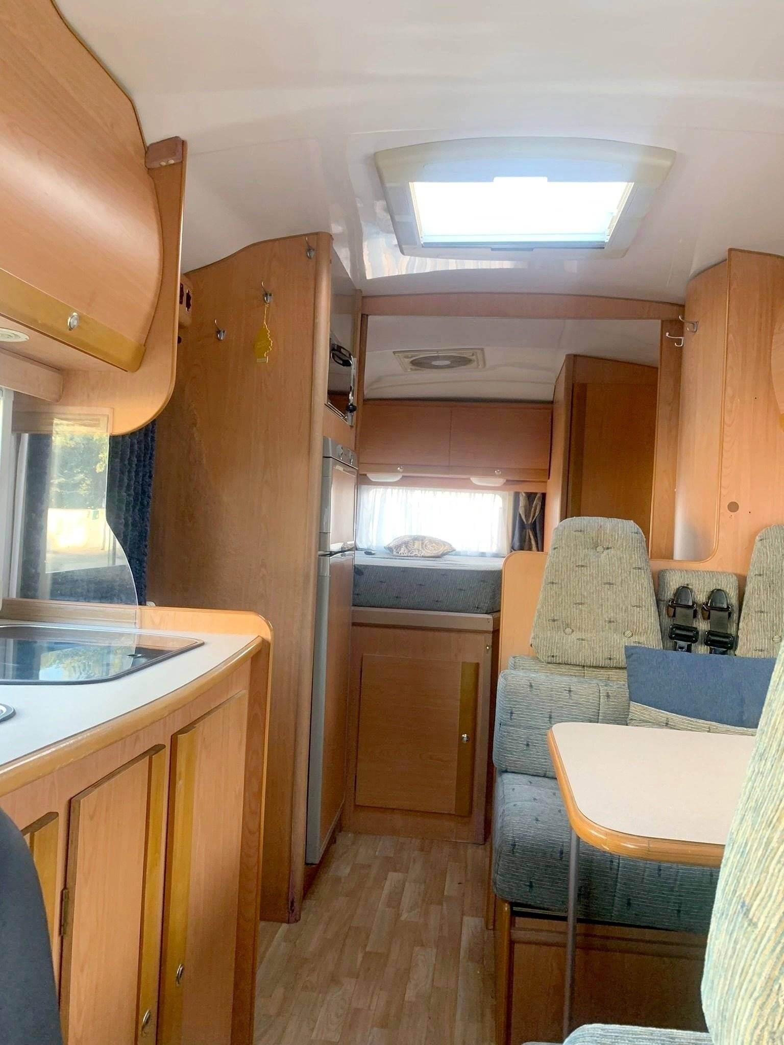 Swift Ducato 2.8 JTD