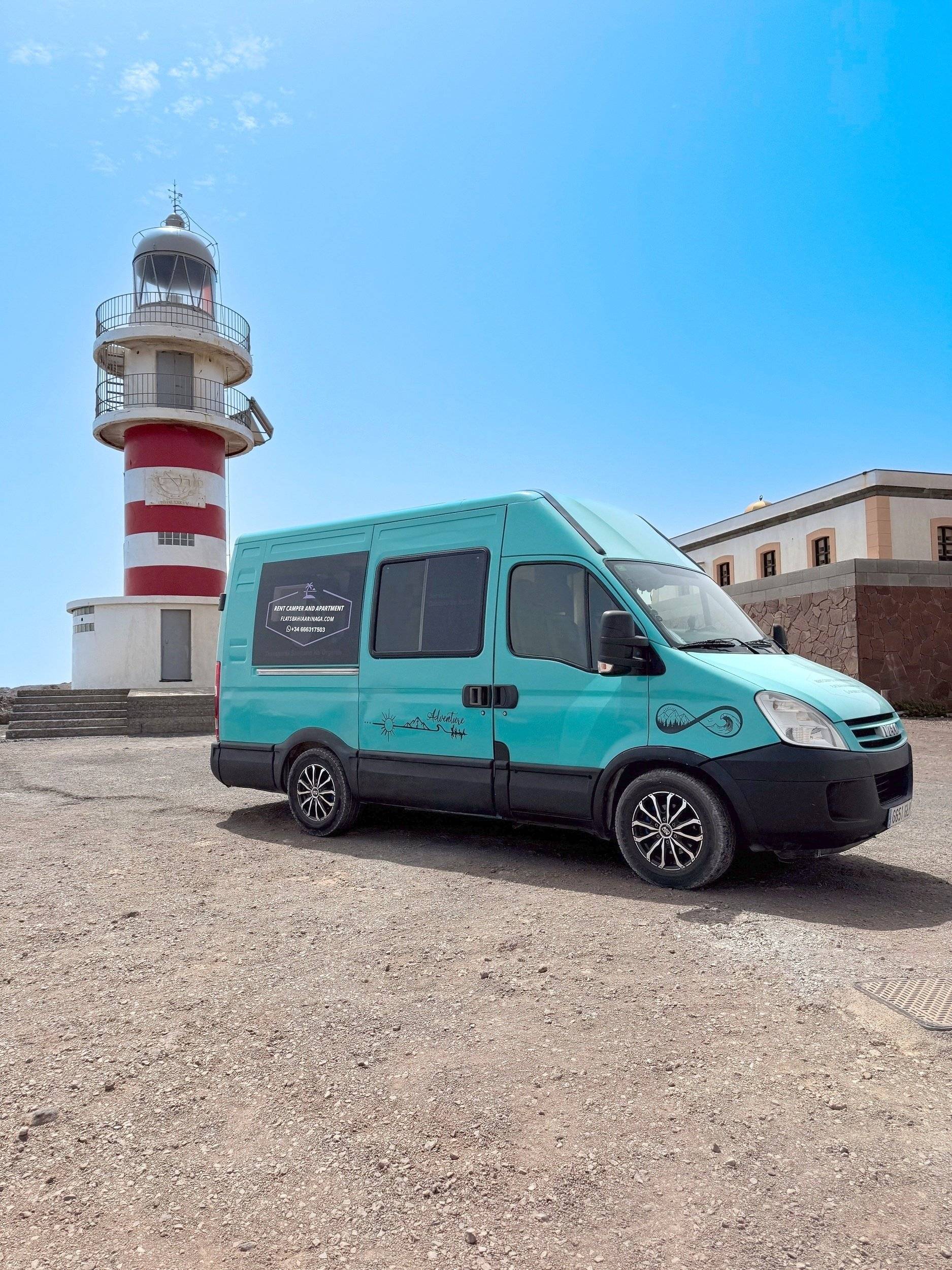 Custo Van Bahía Van – Camper Gran Volumen