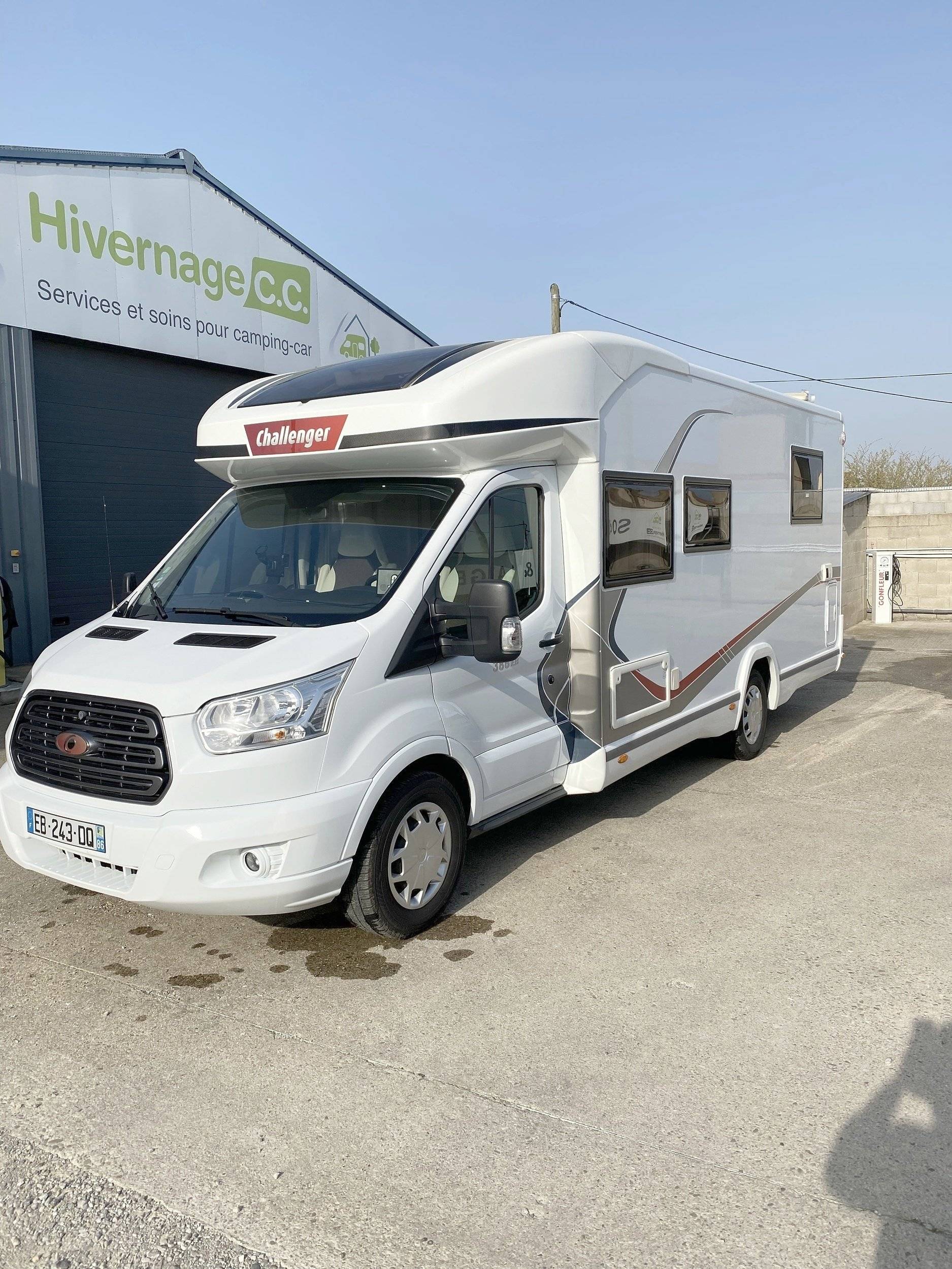 Challenger 388 Eb Ford