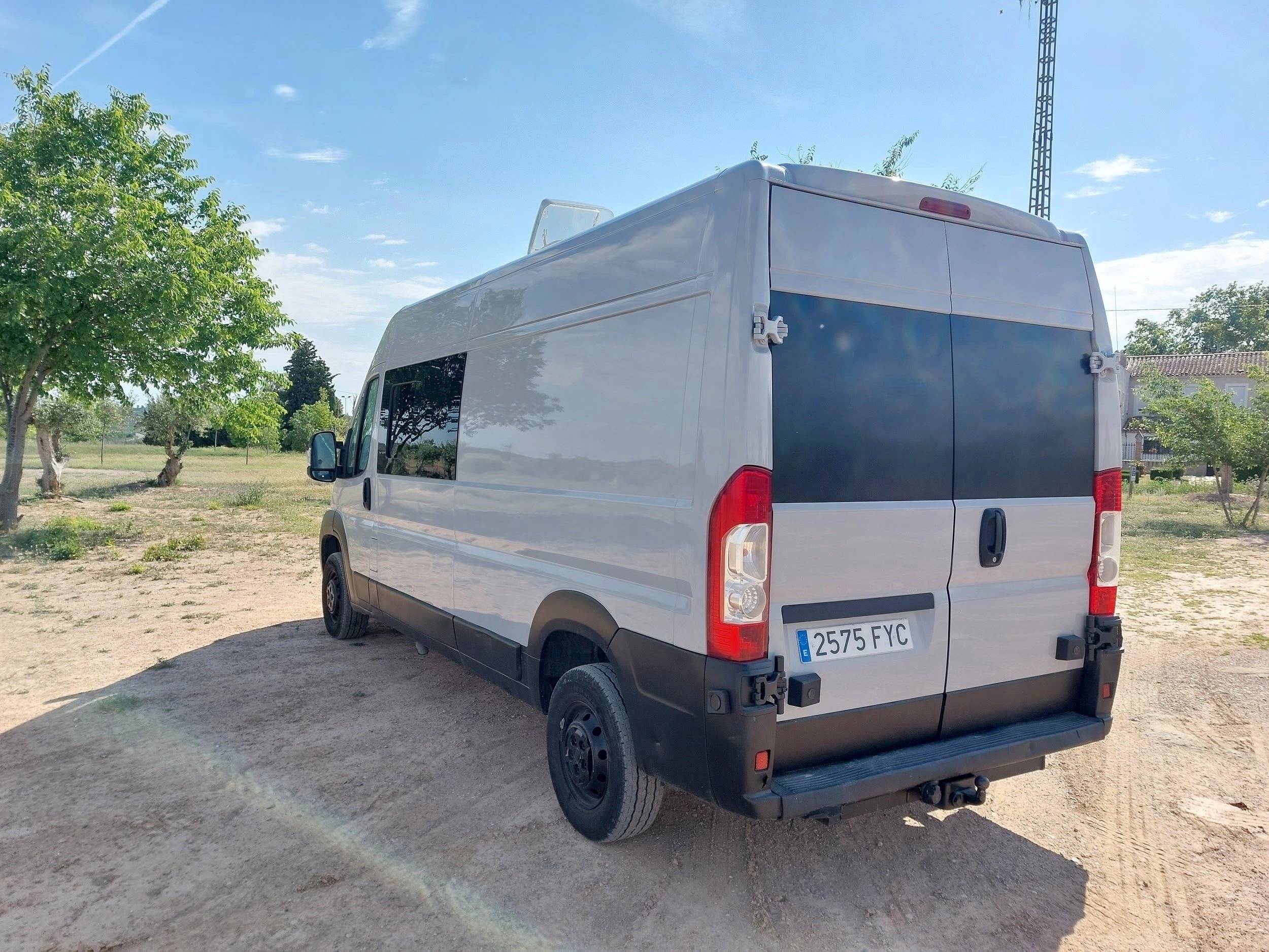 Fiat Ducato 120 Multijet