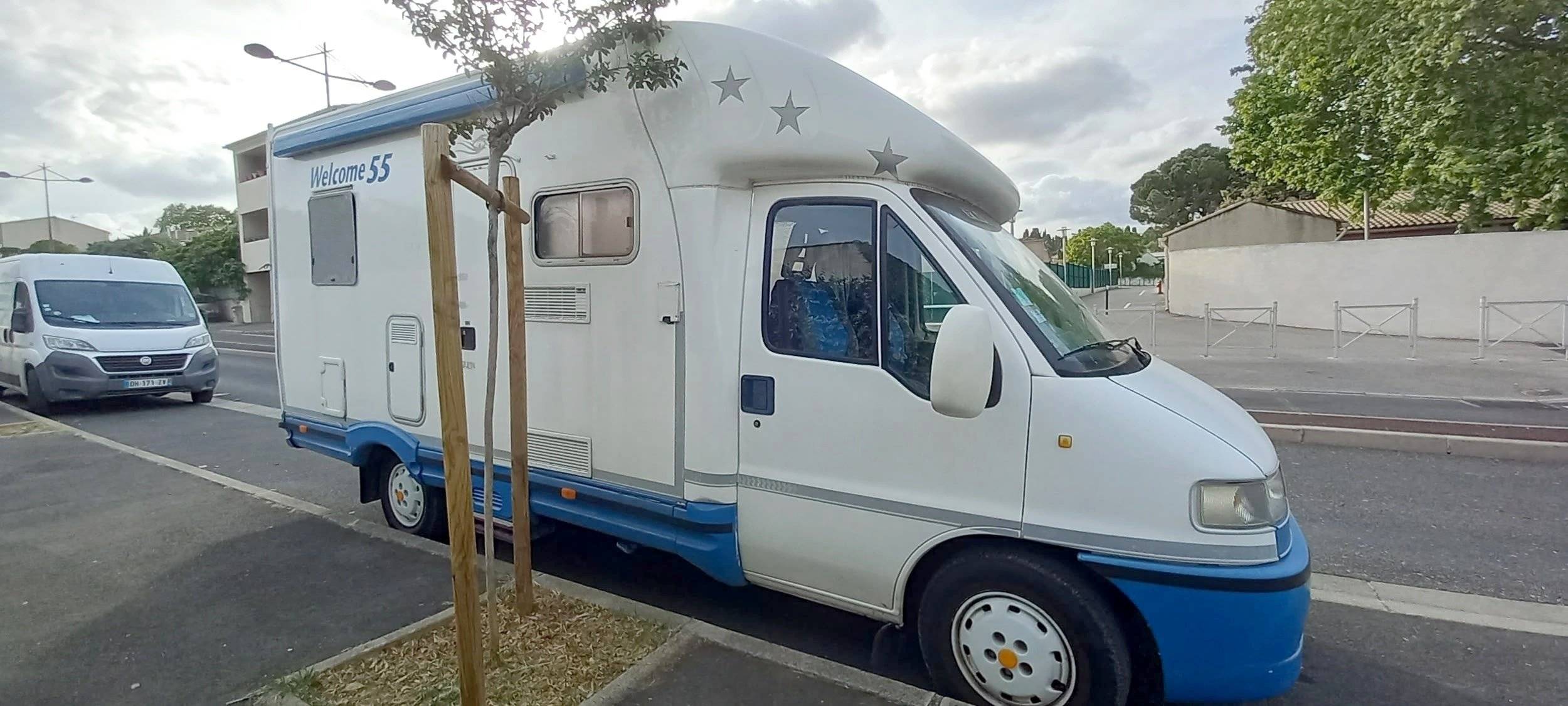 Adria Fiat ducato