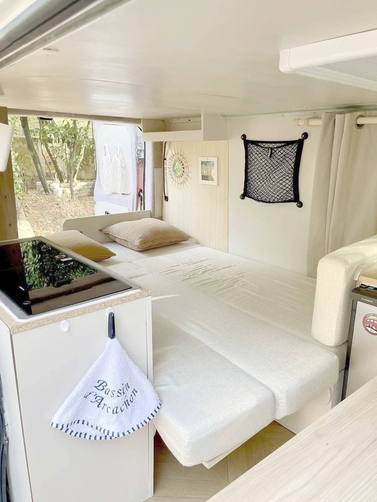 Schlafplätze Opel opel vivaro L2H1 - Yescapa