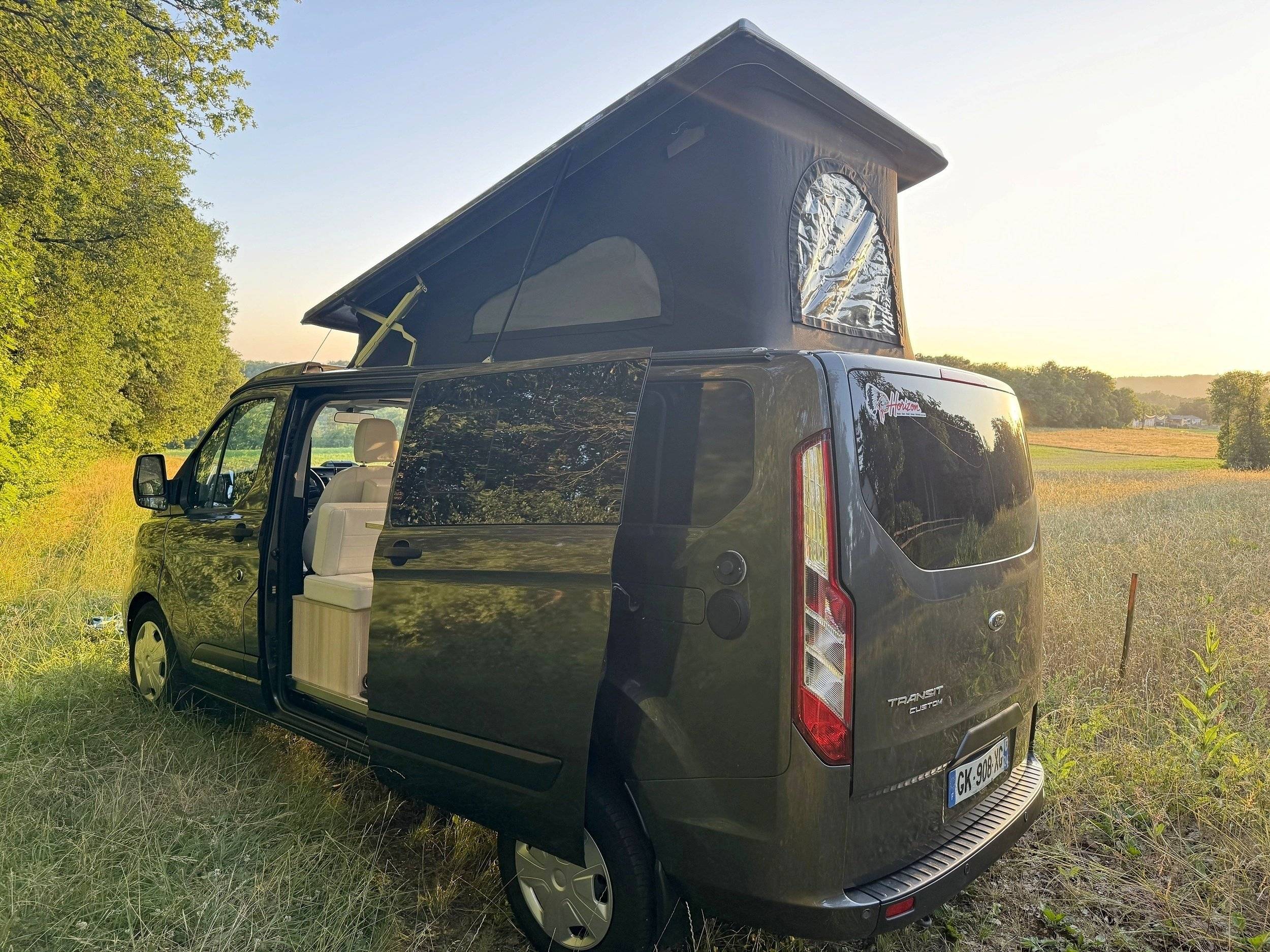 Campérêve Custom 170 ch