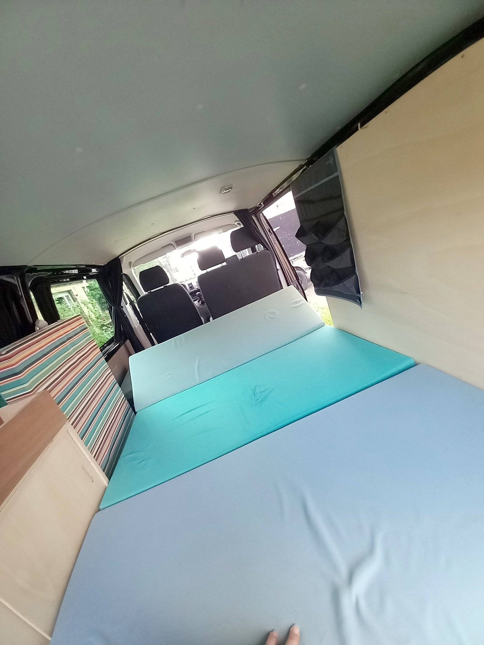 Dormidas Volkswagen - Yescapa