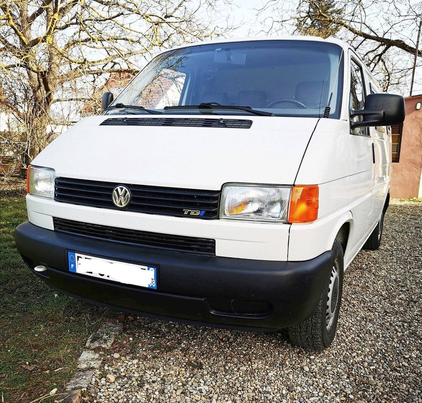 Volkswagen Transporter T4 2,5l TDI