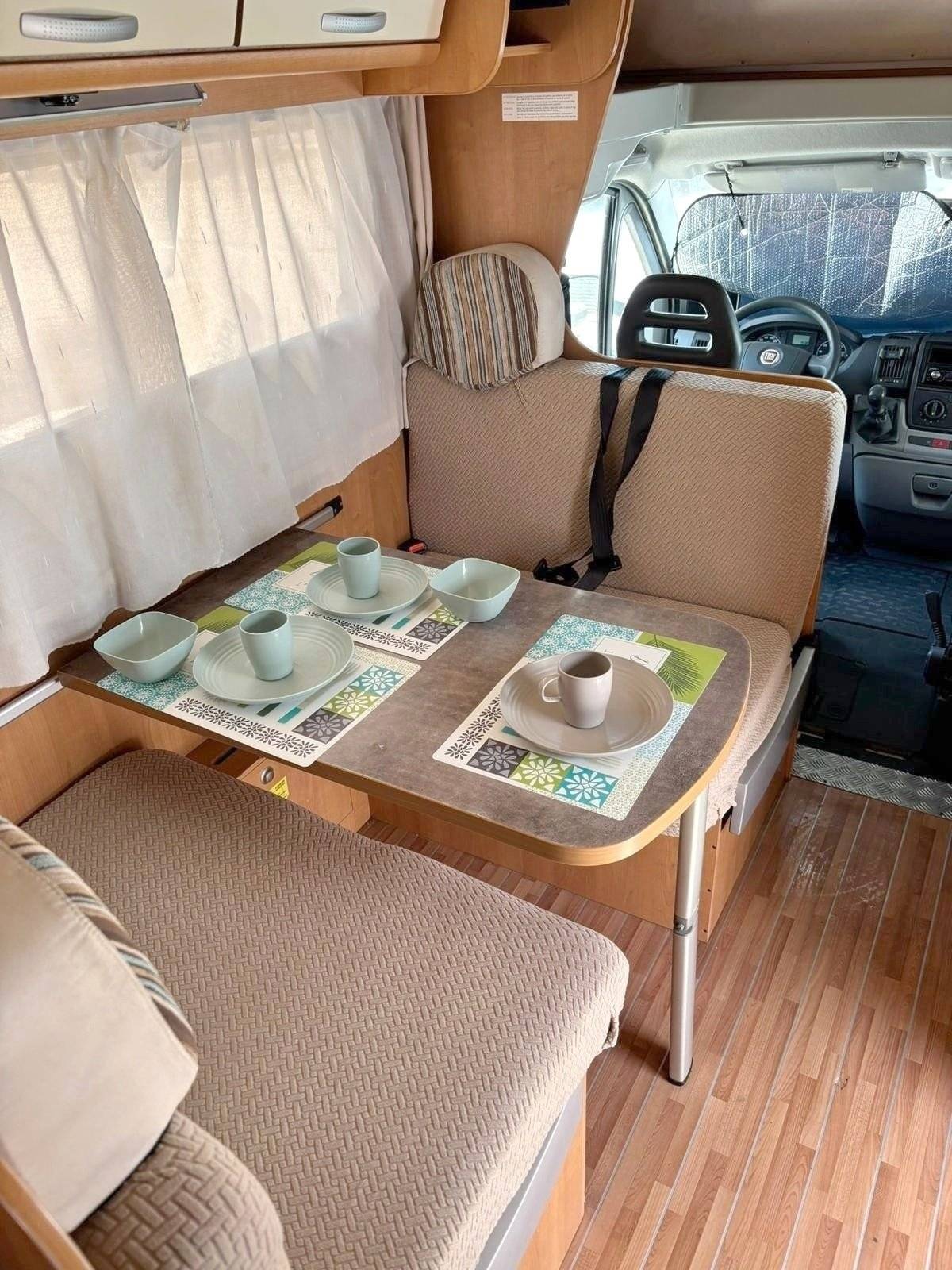 Roller Team Ducato 2,0 l Multijet 100 ch.