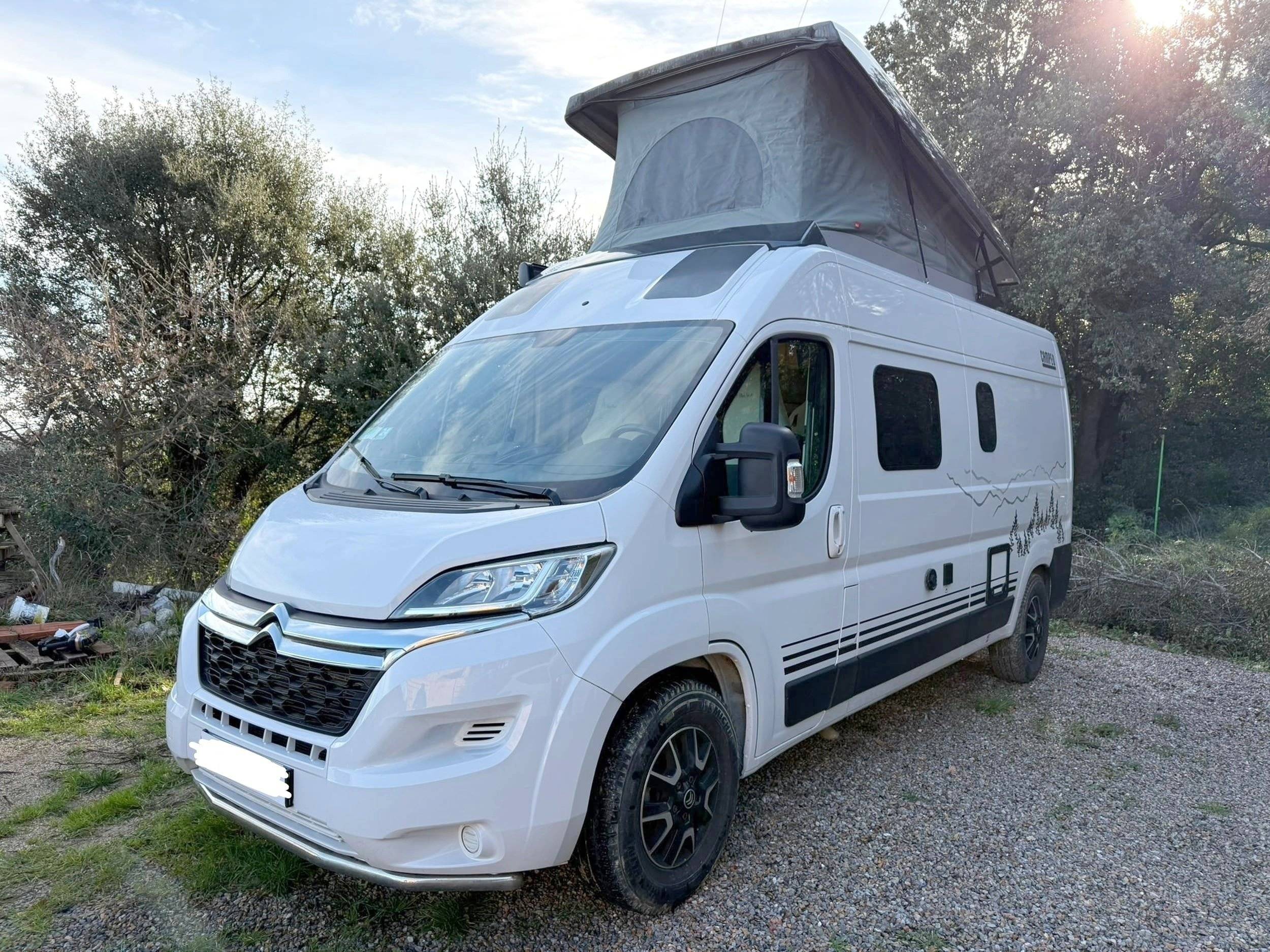 Bürstner CAMPEO C600 BLACK FOREST