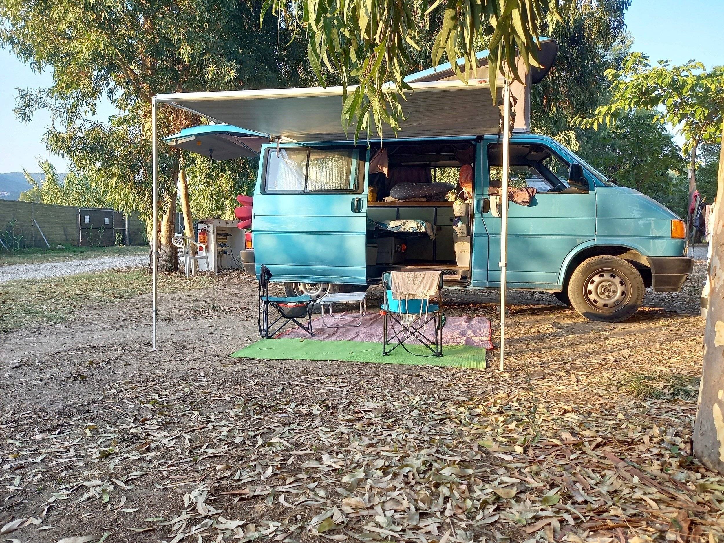 Westfalia T4 California