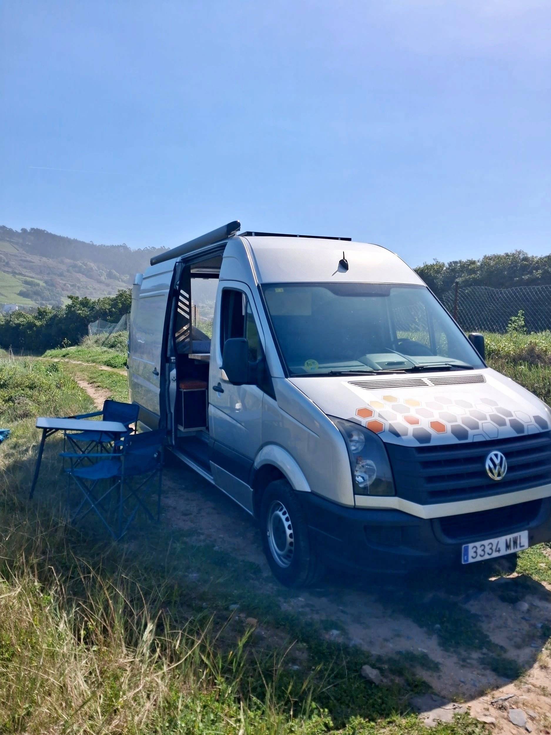 Volkswagen Crafter 2,0 l 136 ch