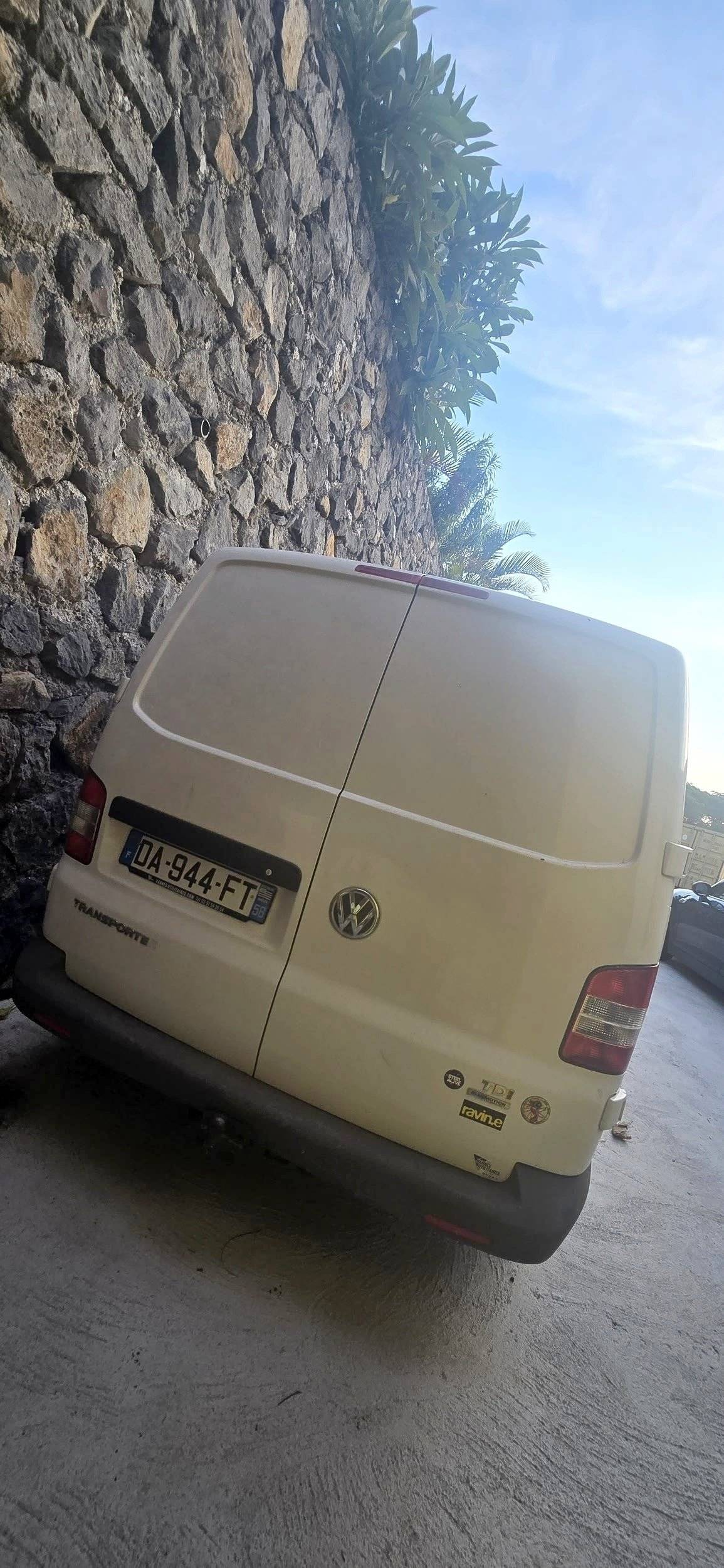 Volkswagen T5 2,0 l 140 ch