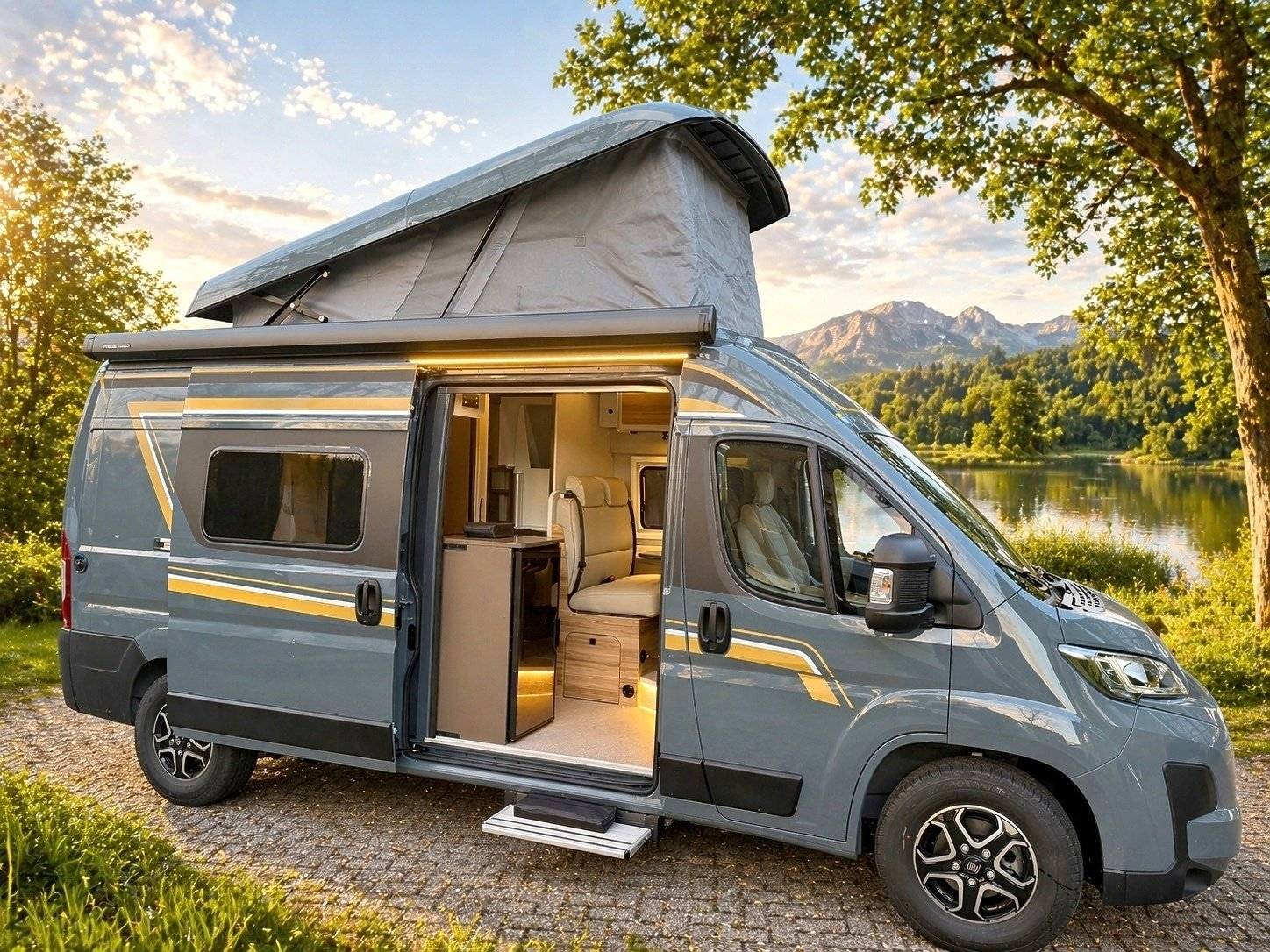 Bürstner C600