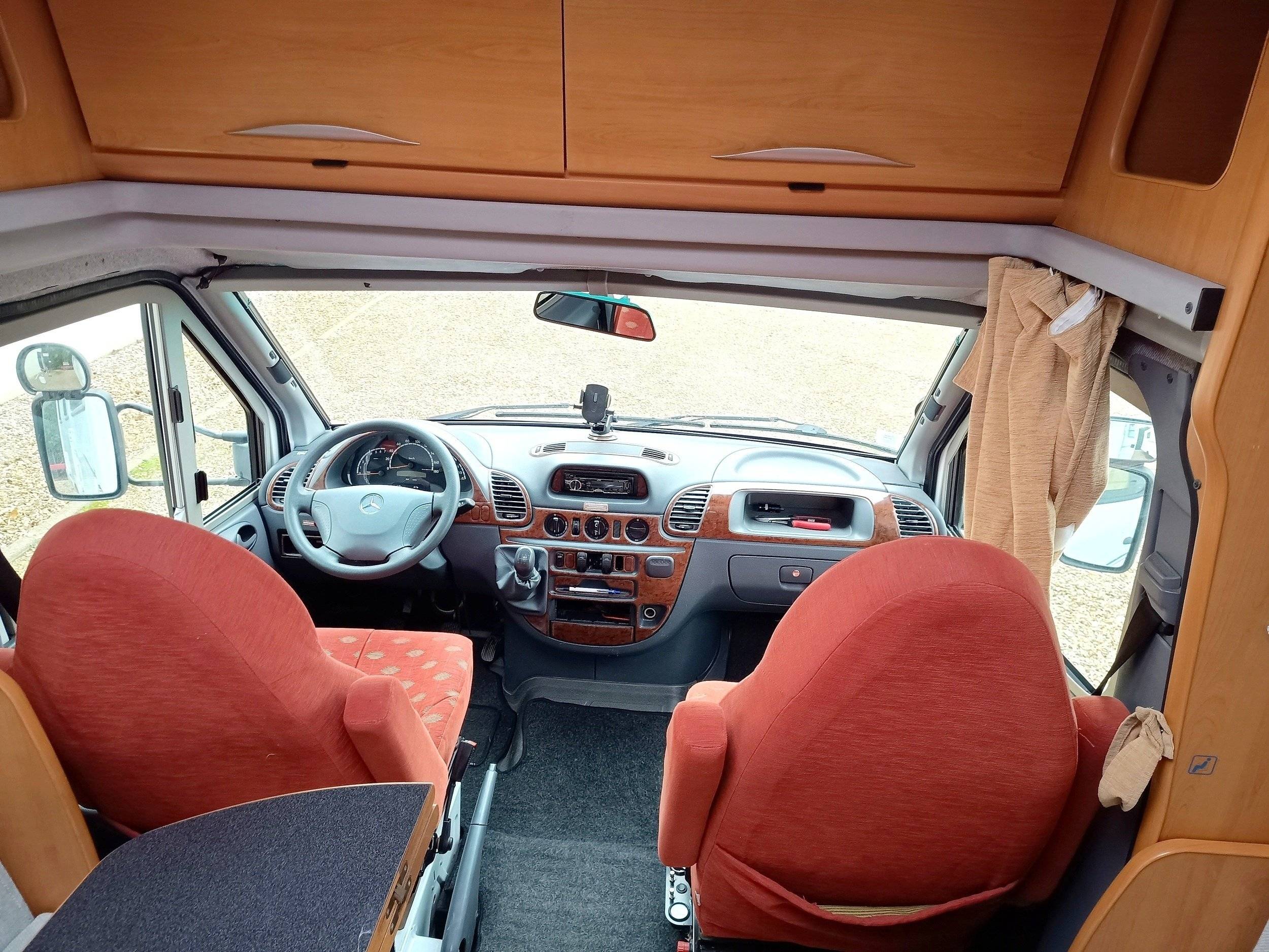 Autostar Sprinter 2,1 l 163 ch