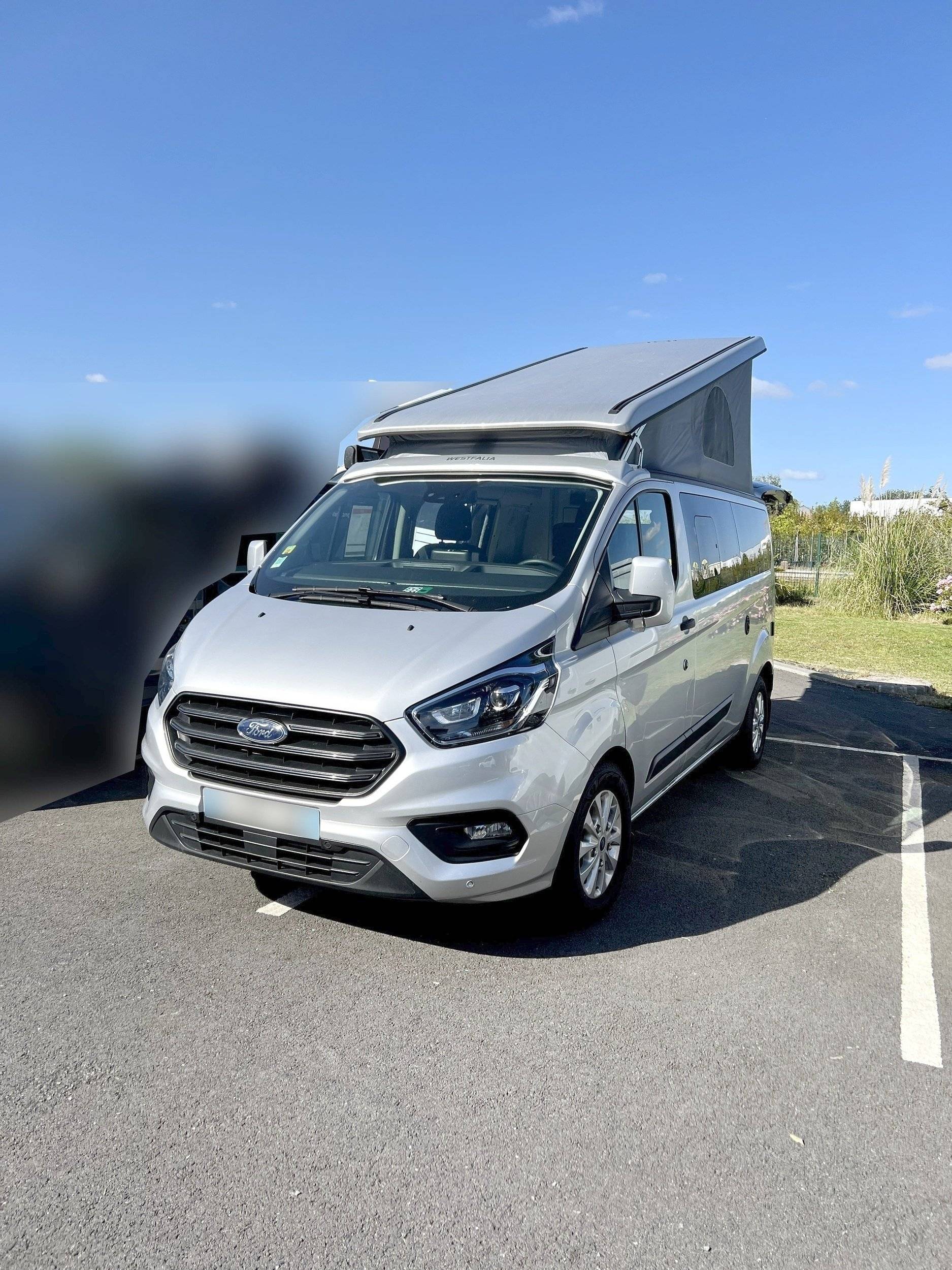 Westfalia Nugget PLUS westfalia