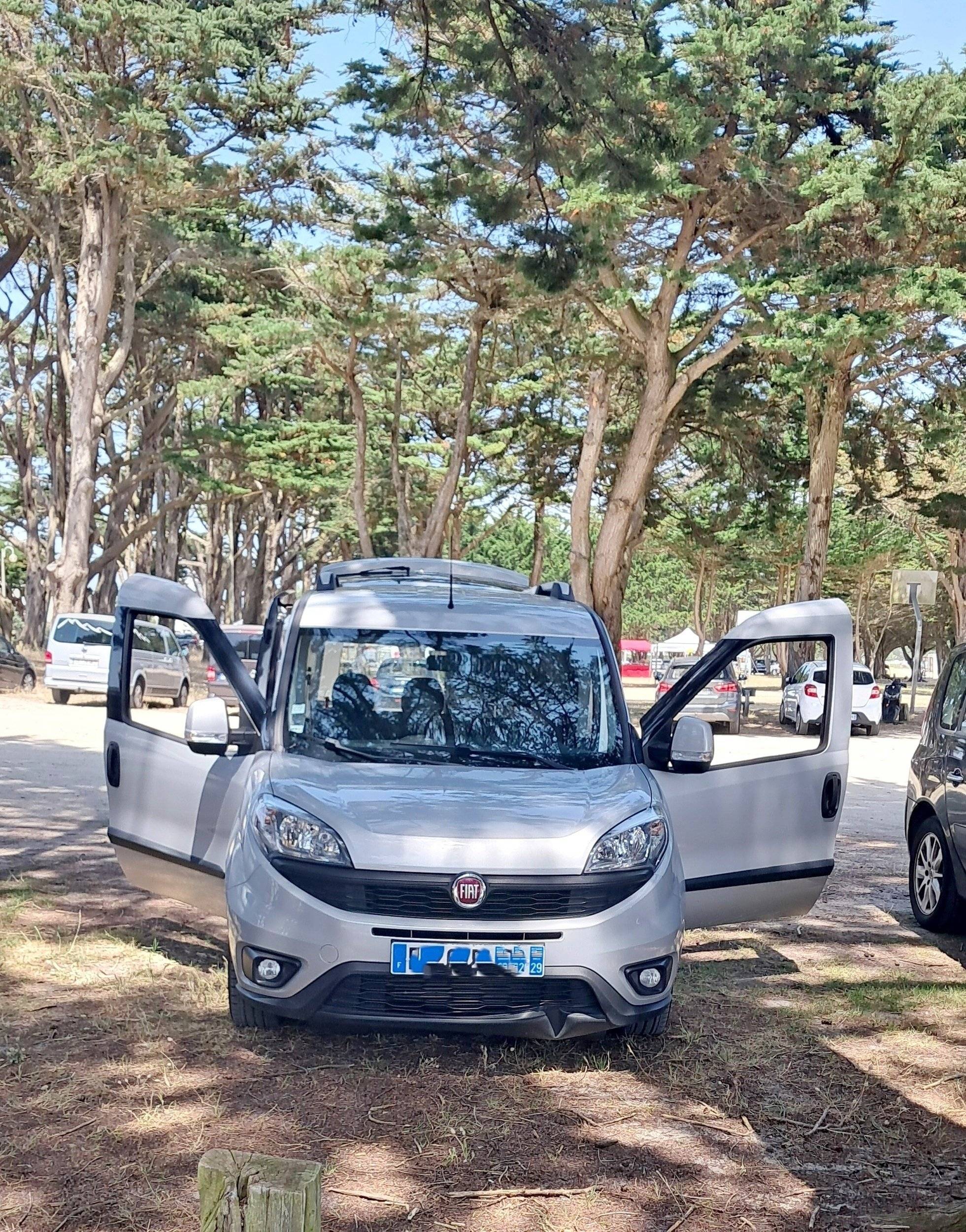 Iroise Fourgons Aménagés Startijenn mini Van