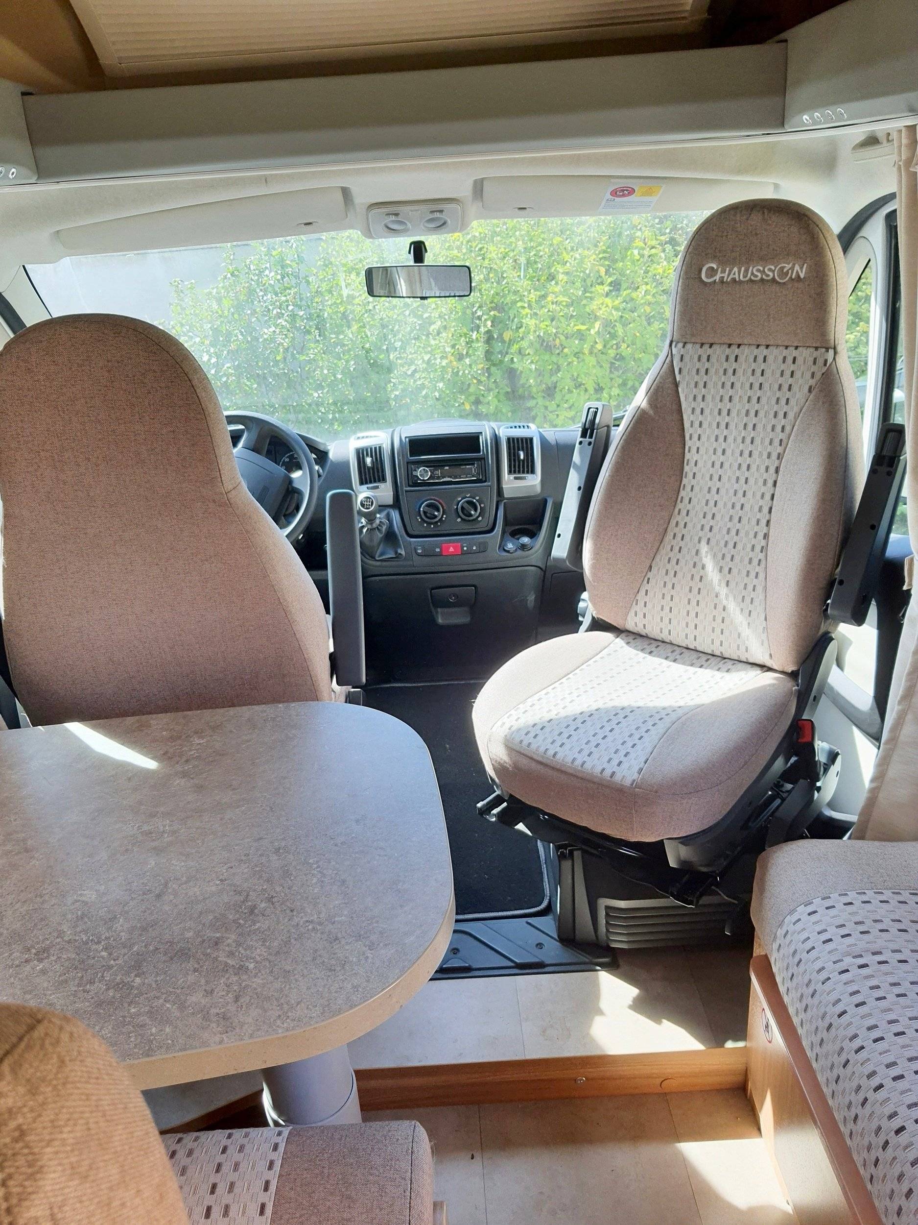 Camping-car Profilé 