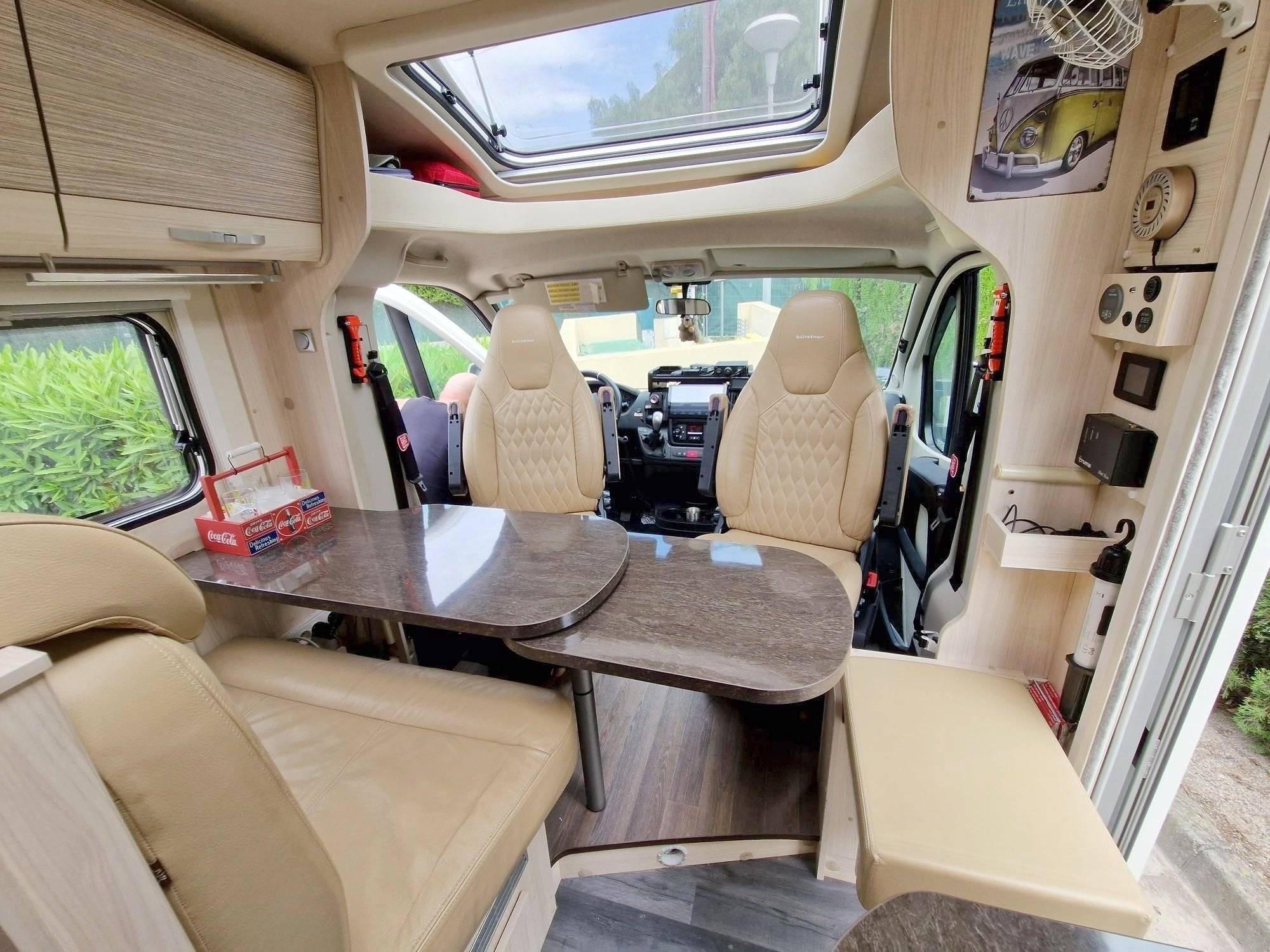 Bürstner Brévio T646