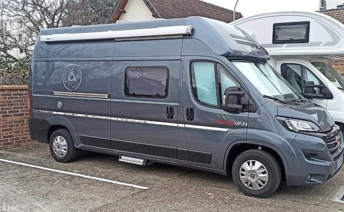 Fiat ducato cheap camper van occasion