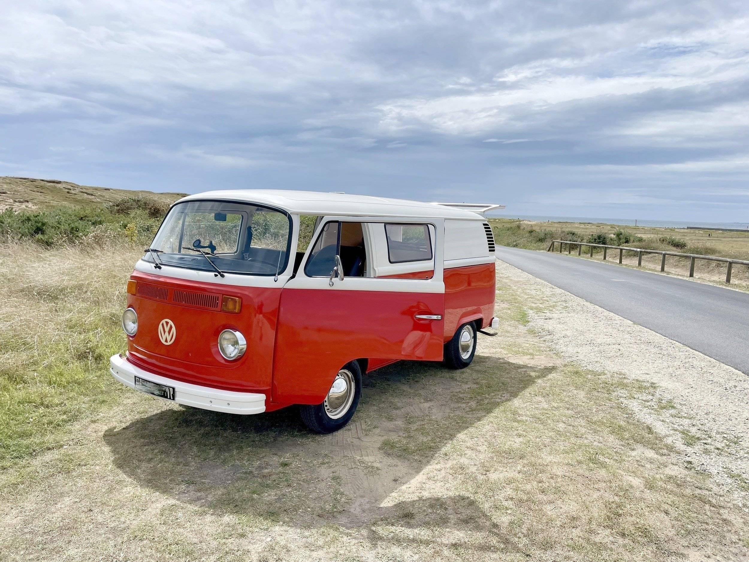 Van Evad volkswagen T2 A