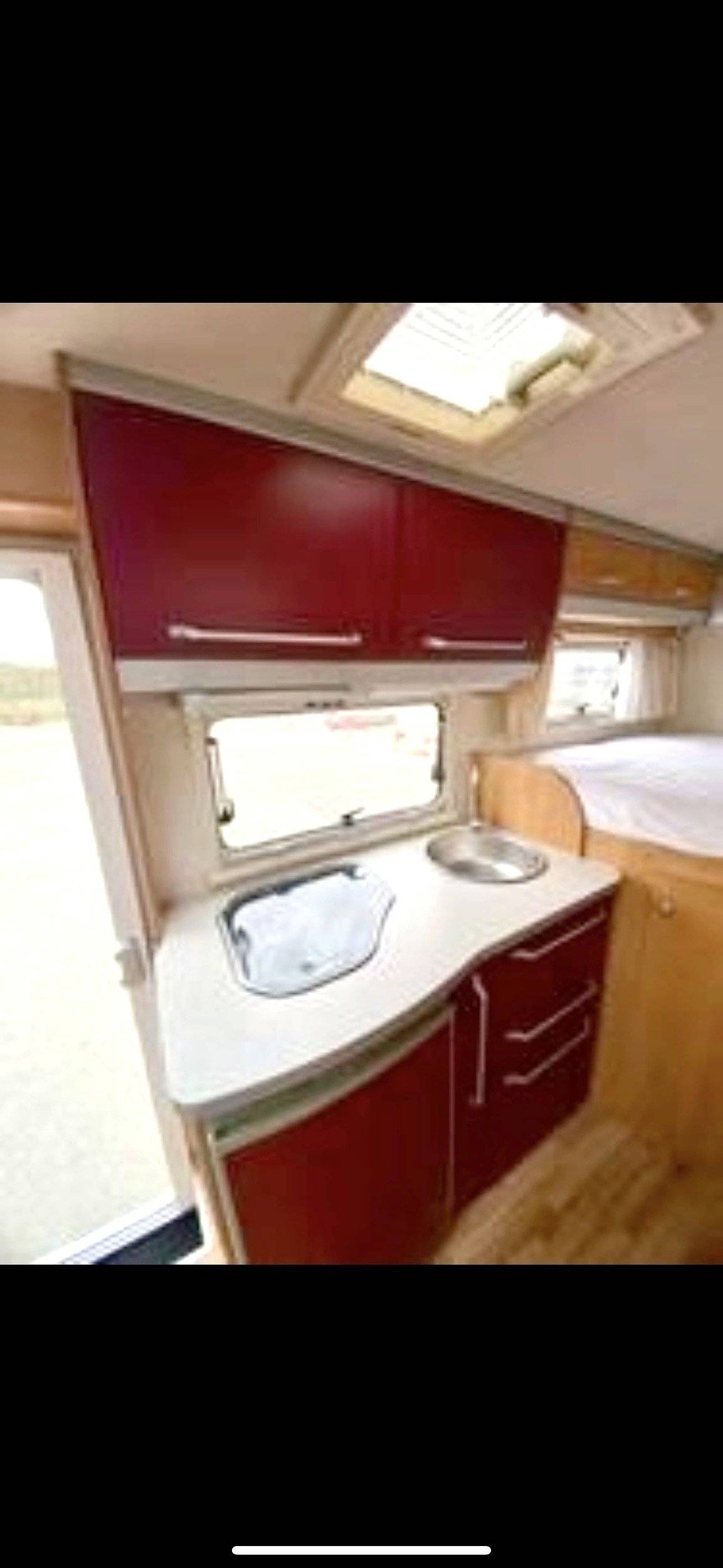 Angolo cucina Fiat - Yescapa