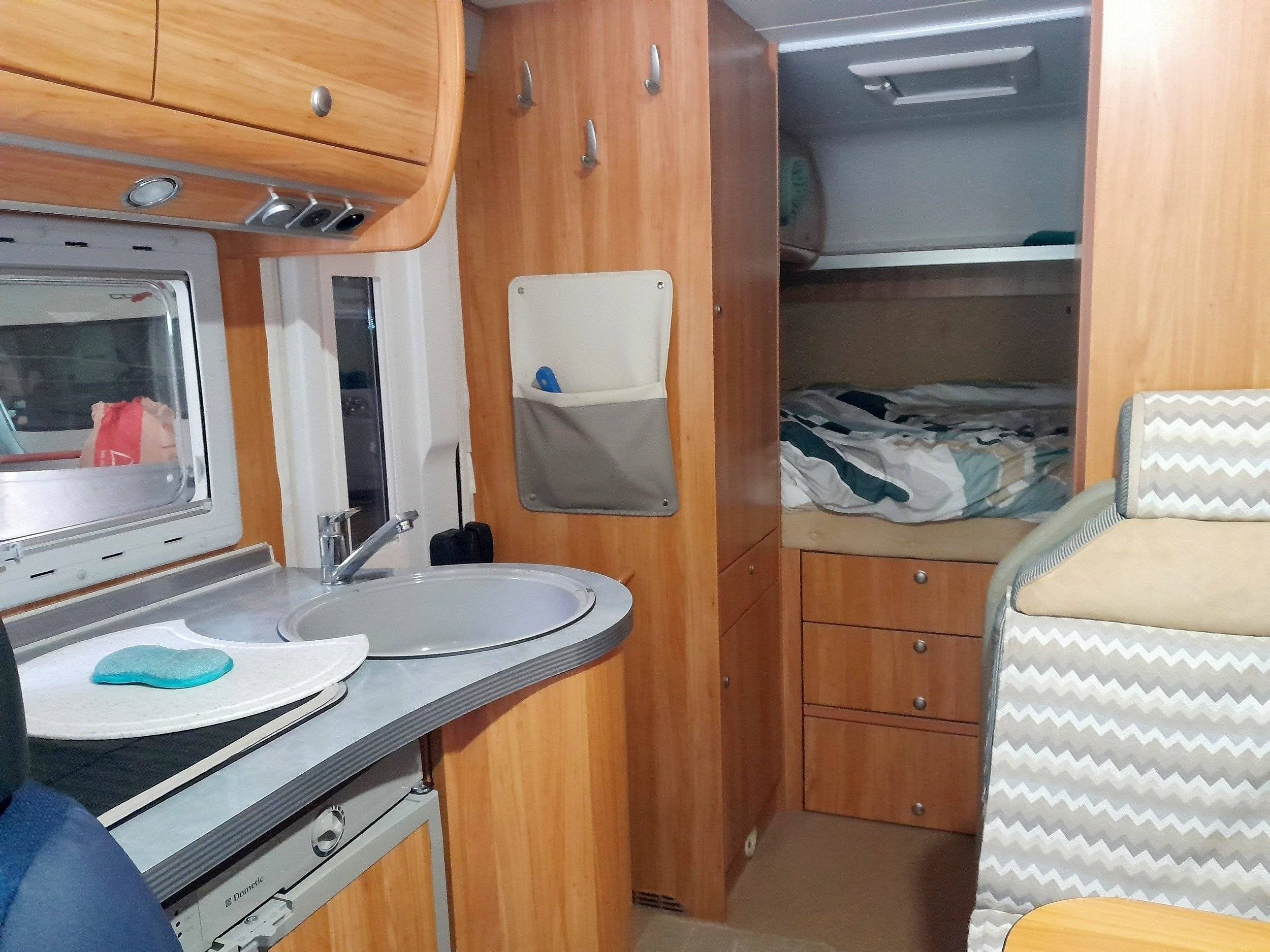 Coin cuisine Fiat Ducato 2,8 l 115 ch/Al-Ko - Yescapa