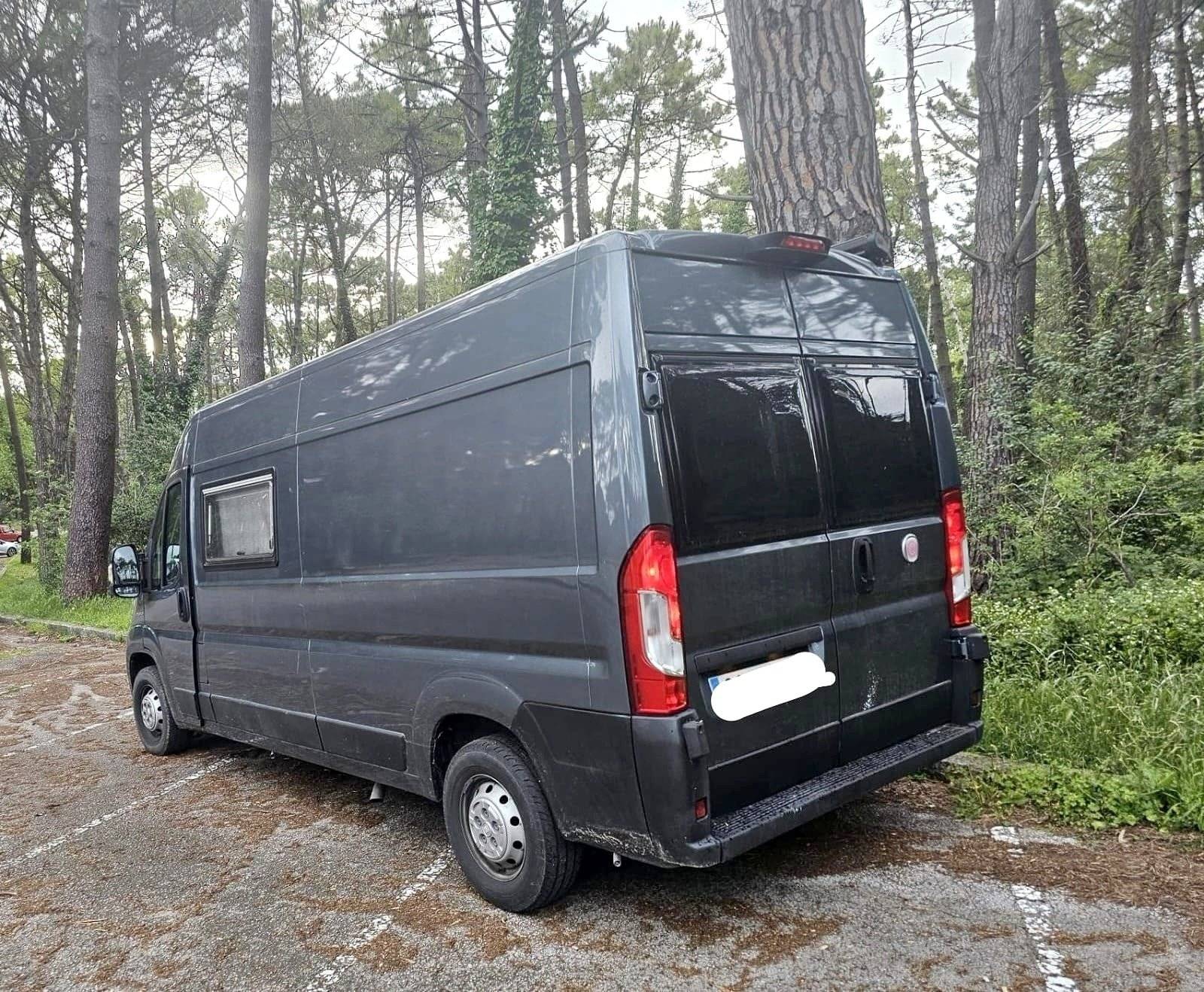 Fiat Ducato 2,3 l 130 ch