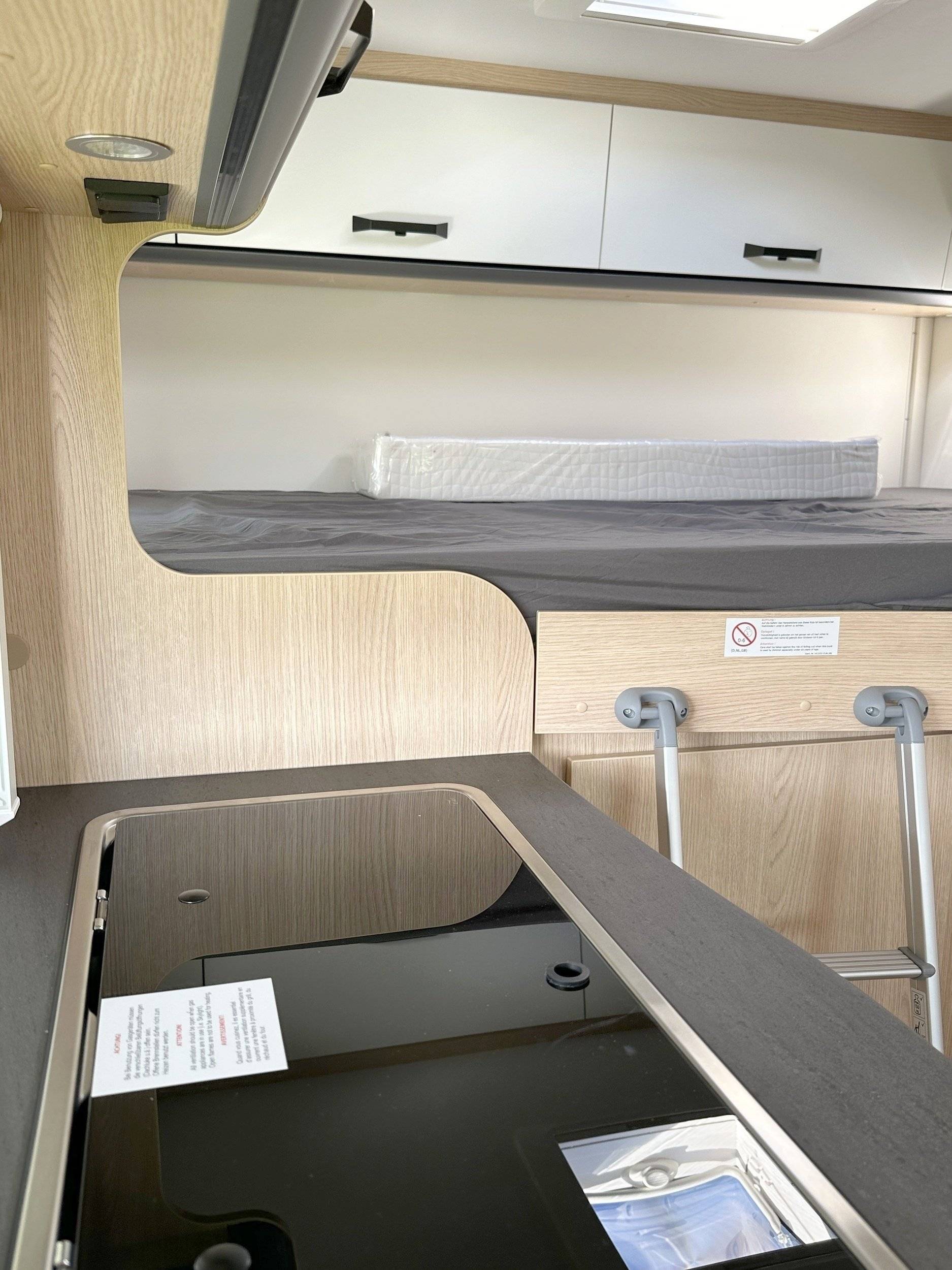 Berth Fiat FIAT DUCATO - Yescapa