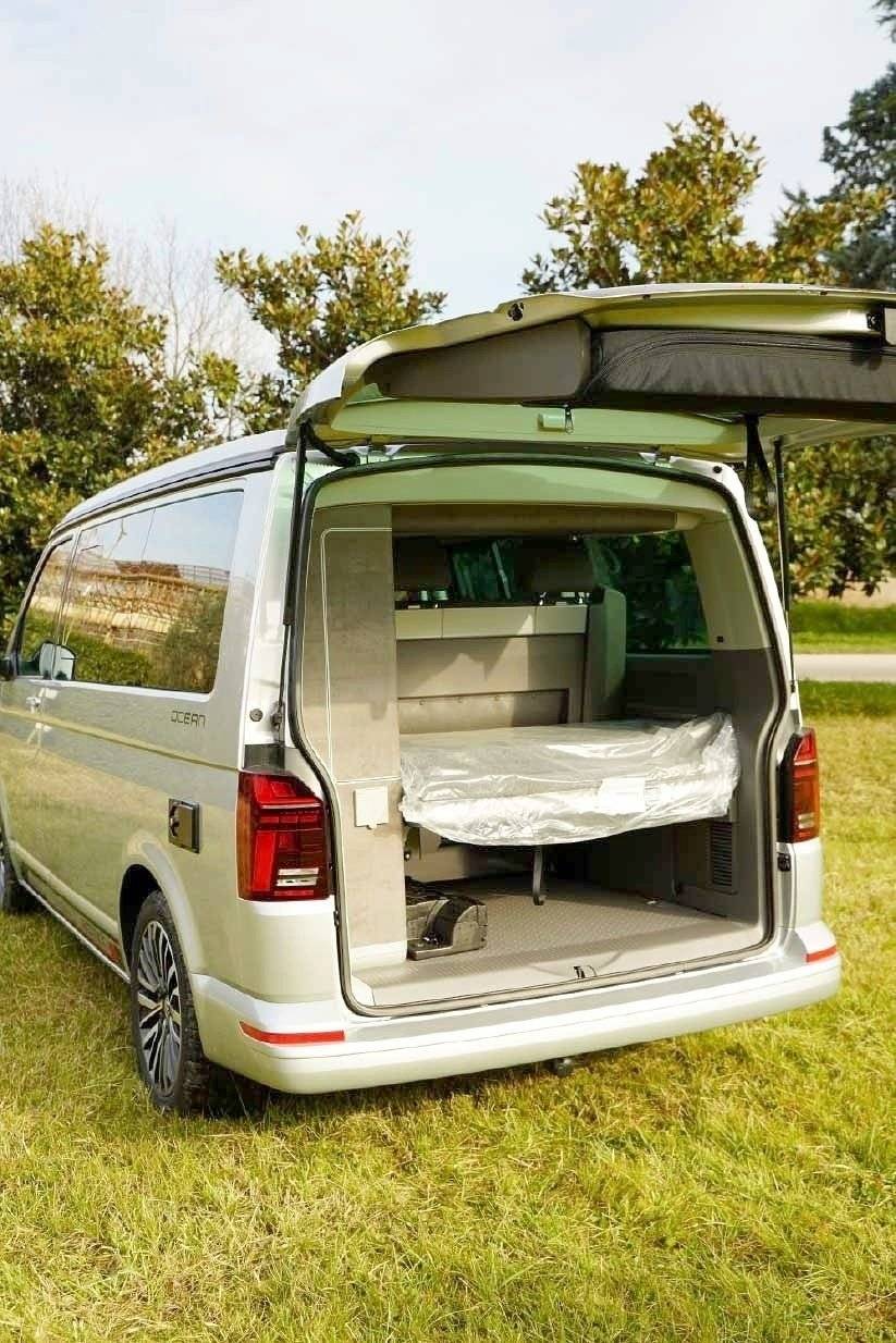 Volkswagen Volkswagen California ocean