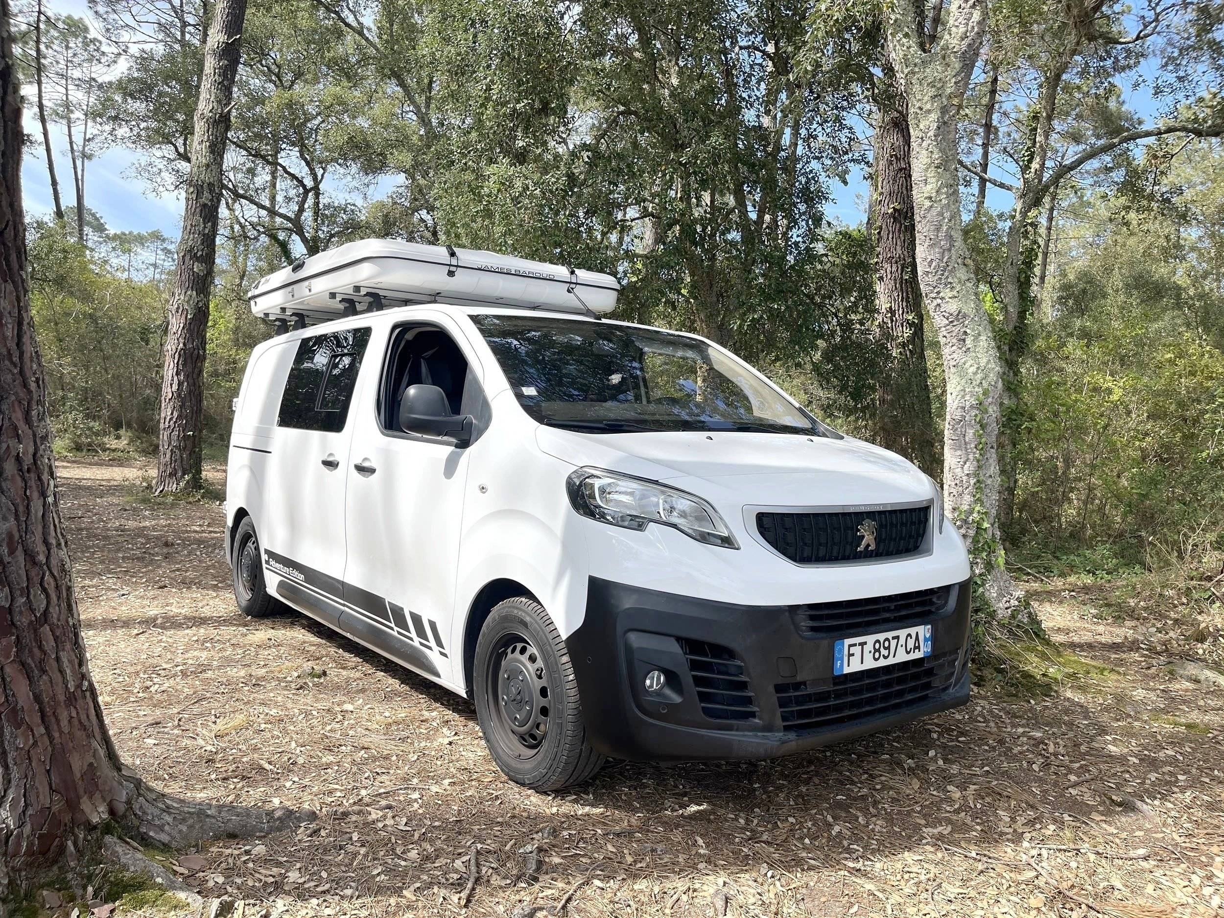 Concept Van Loisirs Expert 180 ch eat8