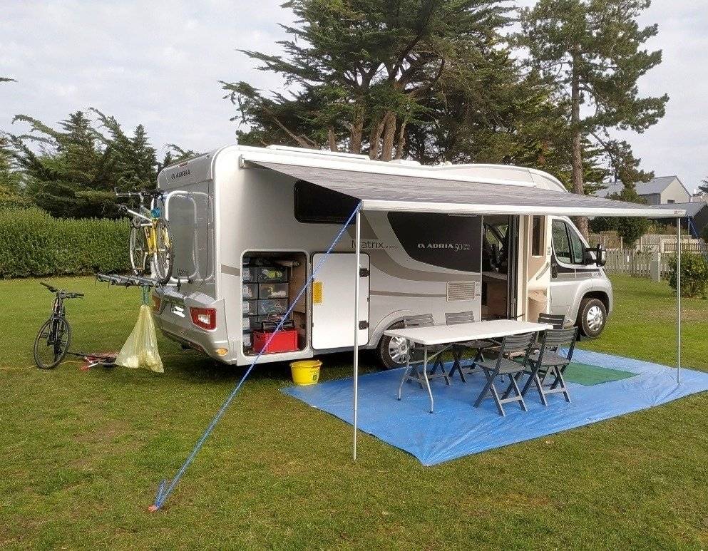 Adria matrix 670SBC 50ème anniversaire