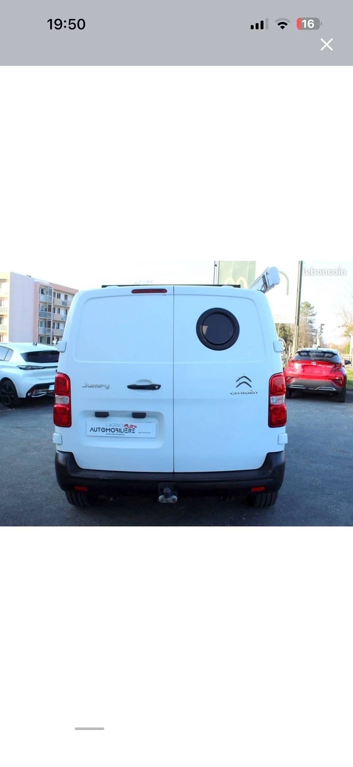 Citroën Jumpy 2,2 l 120 ch