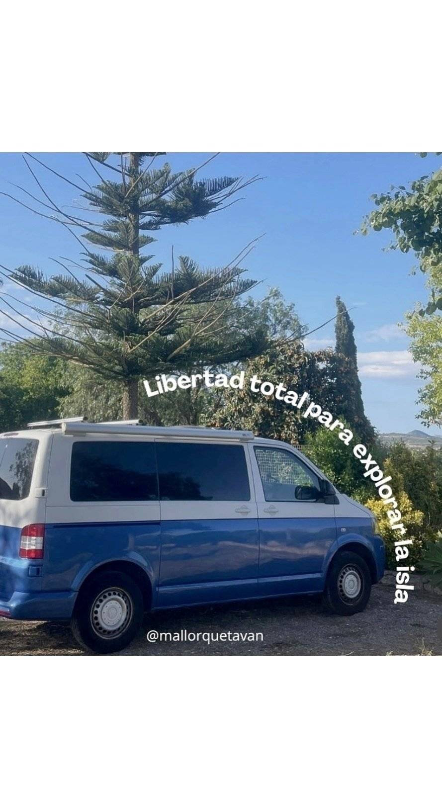 Volkswagen @MallorquetaVan Na Clara