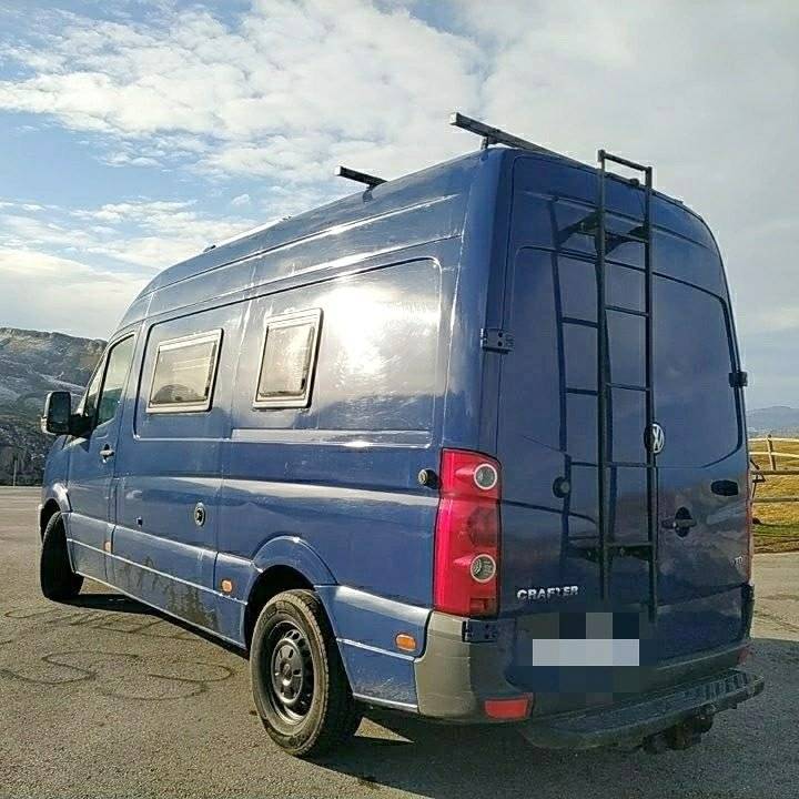 Volkswagen Crafter 2,5 l 109 ch