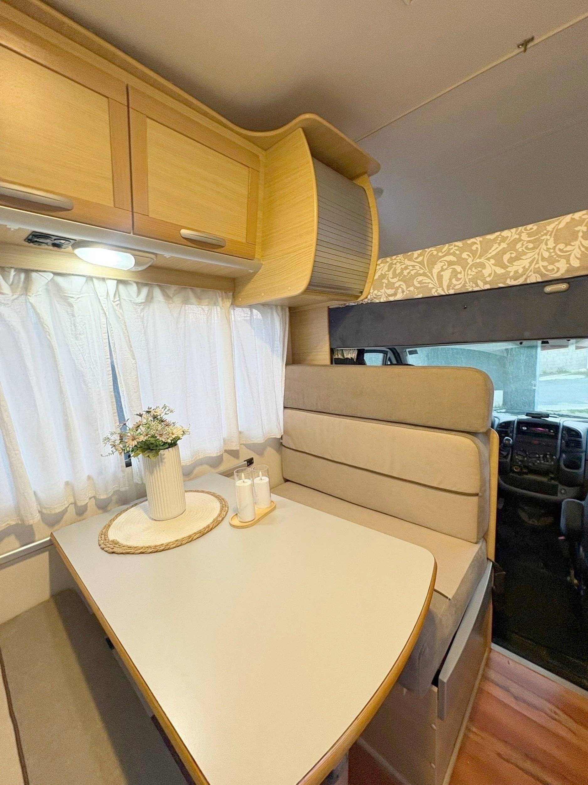 Comedor Fiat - Yescapa