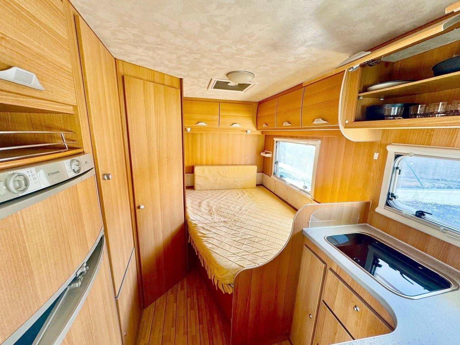 Berth Fiat 2,3 l 130 ch - Yescapa