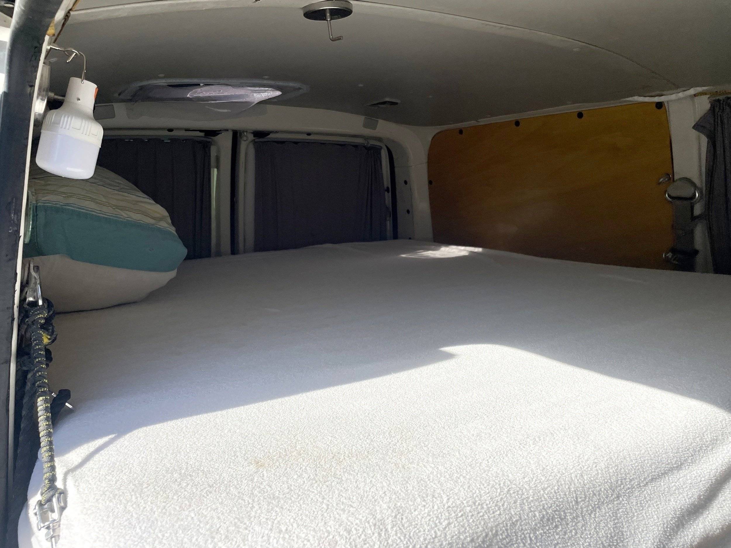 Couchages Volkswagen 2,5l TDI 130 ch - Yescapa