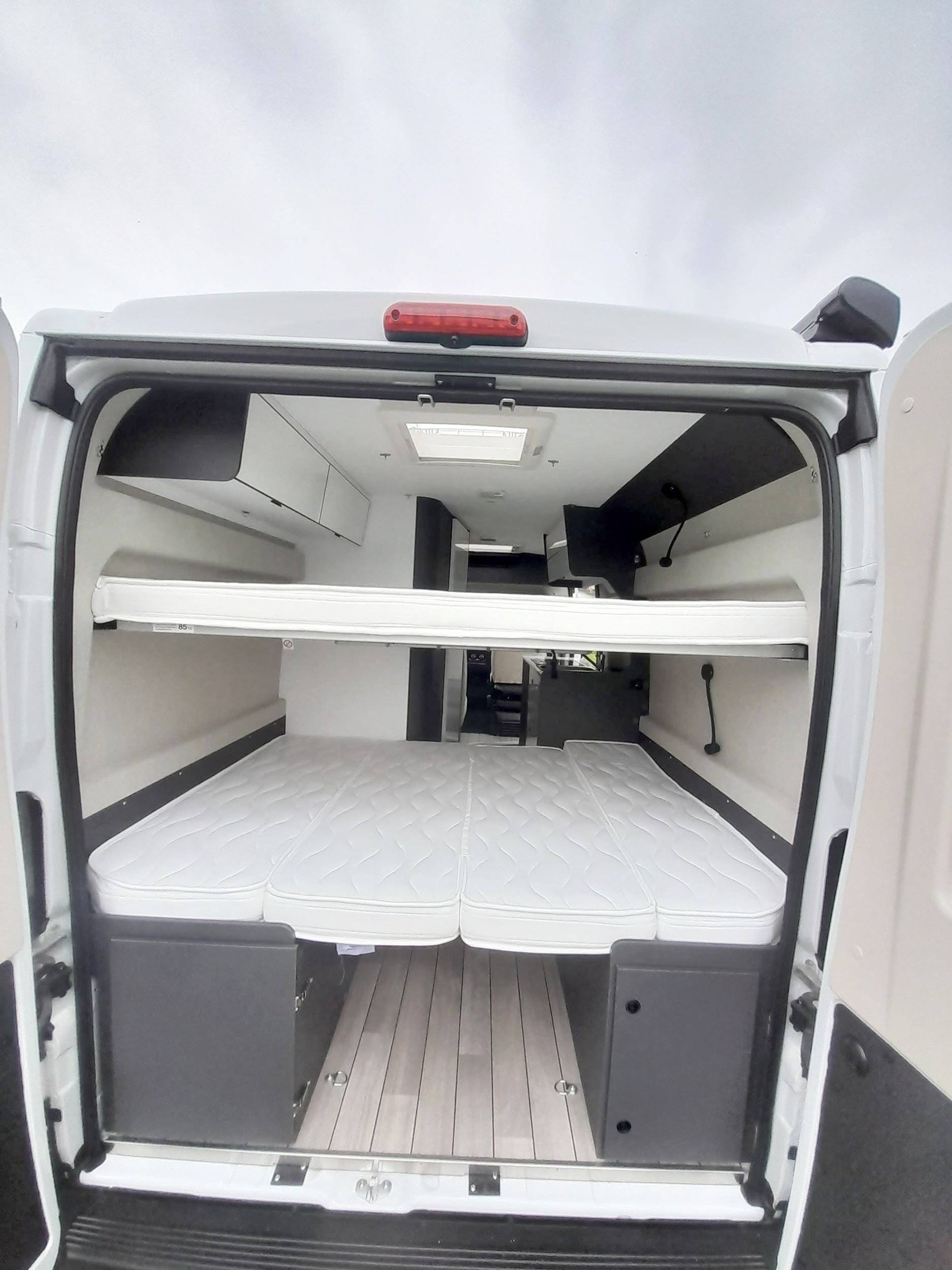 Schlafplätze Citroën jumper 2.2 140 cvs - Yescapa