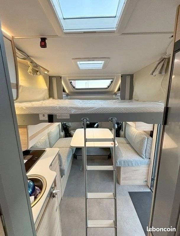 Dethleffs JUST CAMP T 6812EB