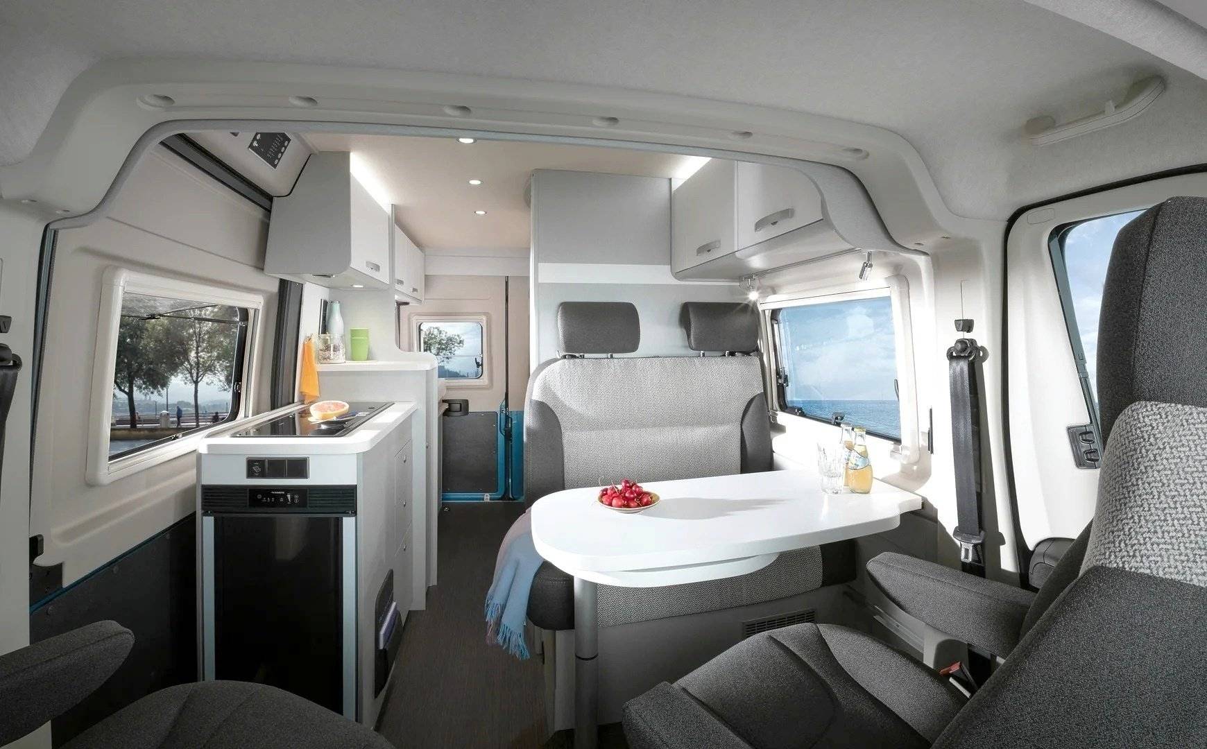 Hymer Hymer Free 540 Blue Evolution