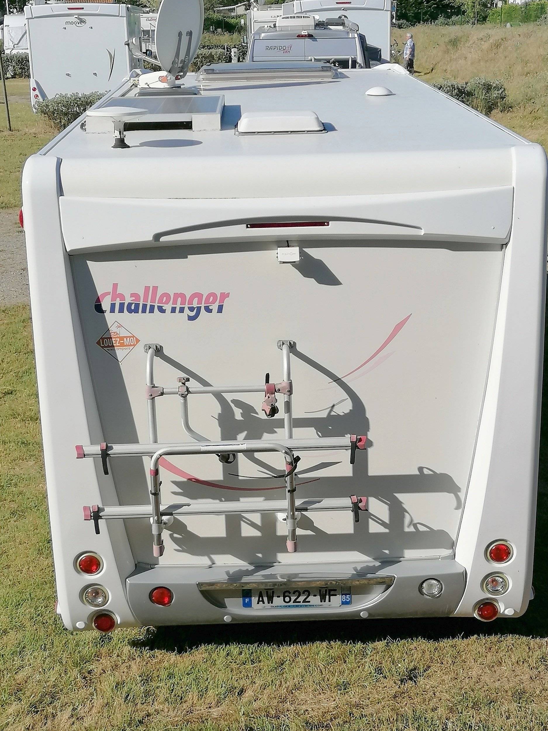 CHALLENGER MAGEO 118 