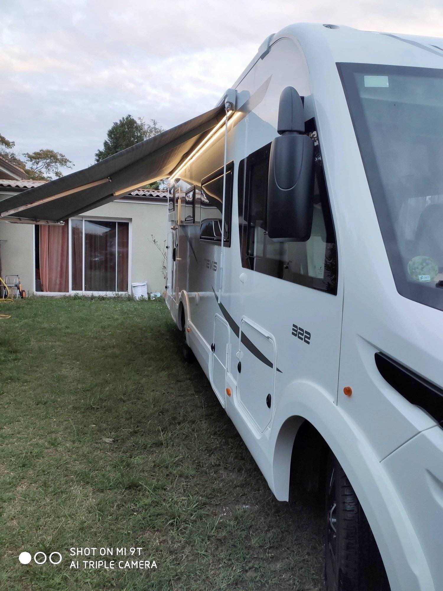 Mclouis Ducato 2,3 l Al-Ko 160 ch.