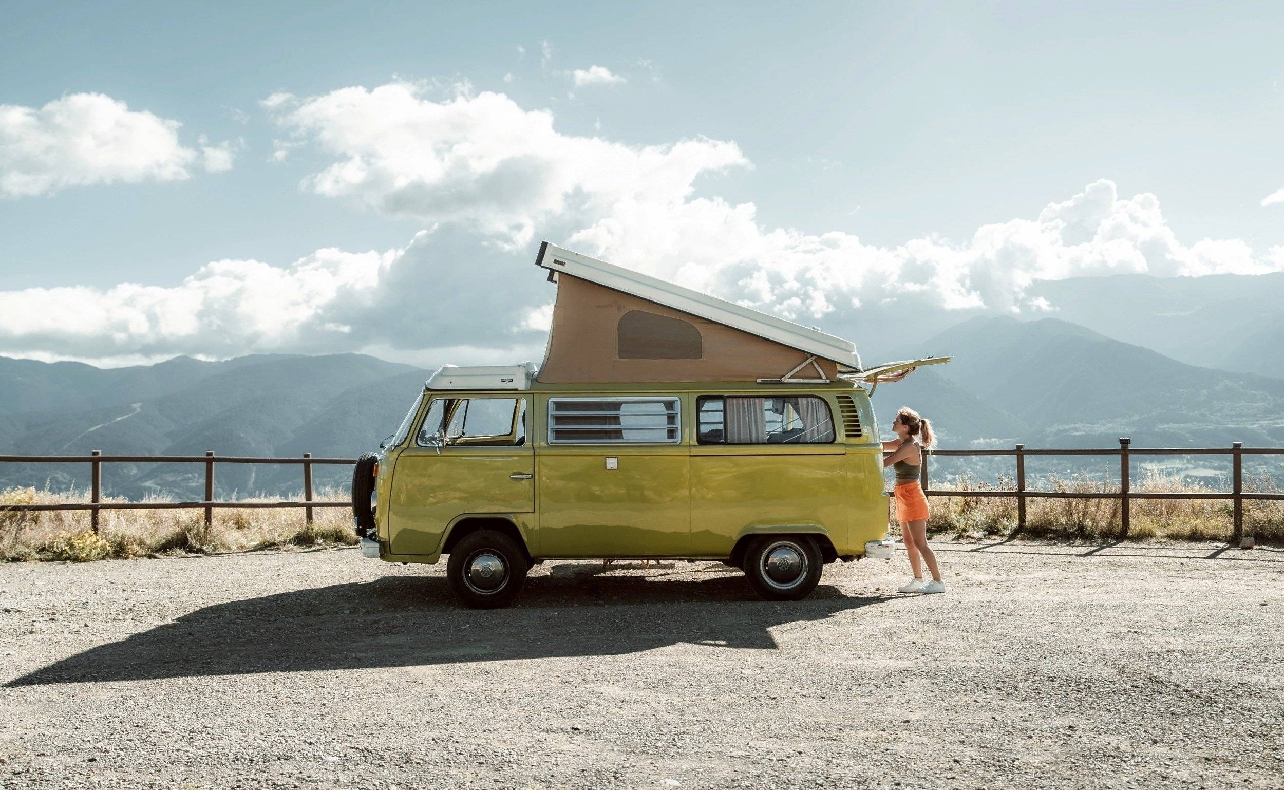 Volkswagen Kombi T2 Helsinki Westfalia Original