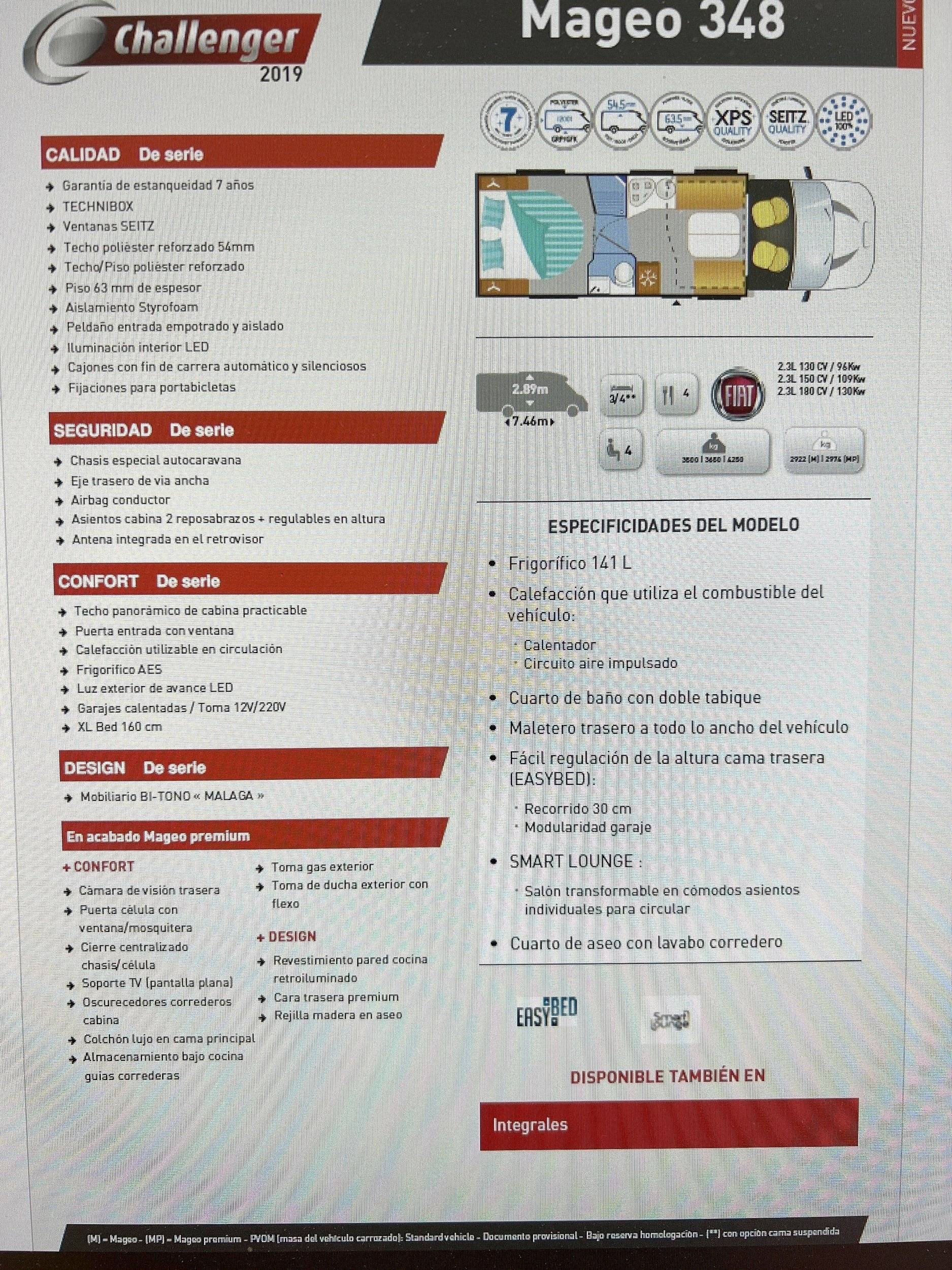 Challenger Mageo 348 Premium