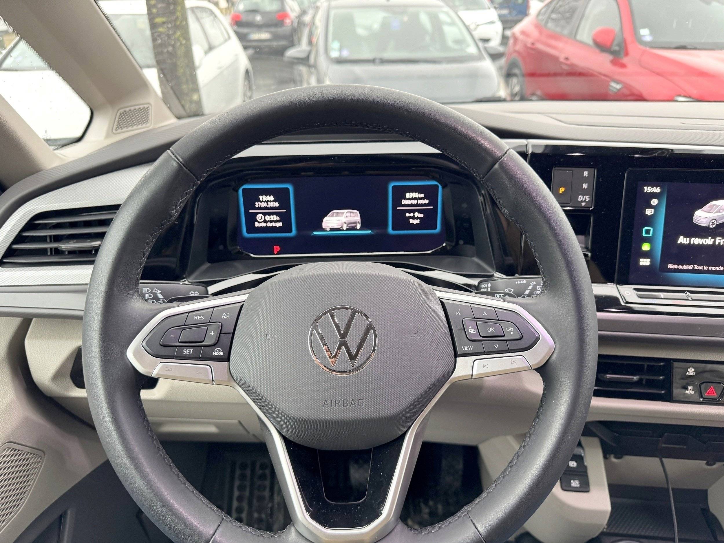 Driver's compartment Volkswagen California Beach camper - Yescapa