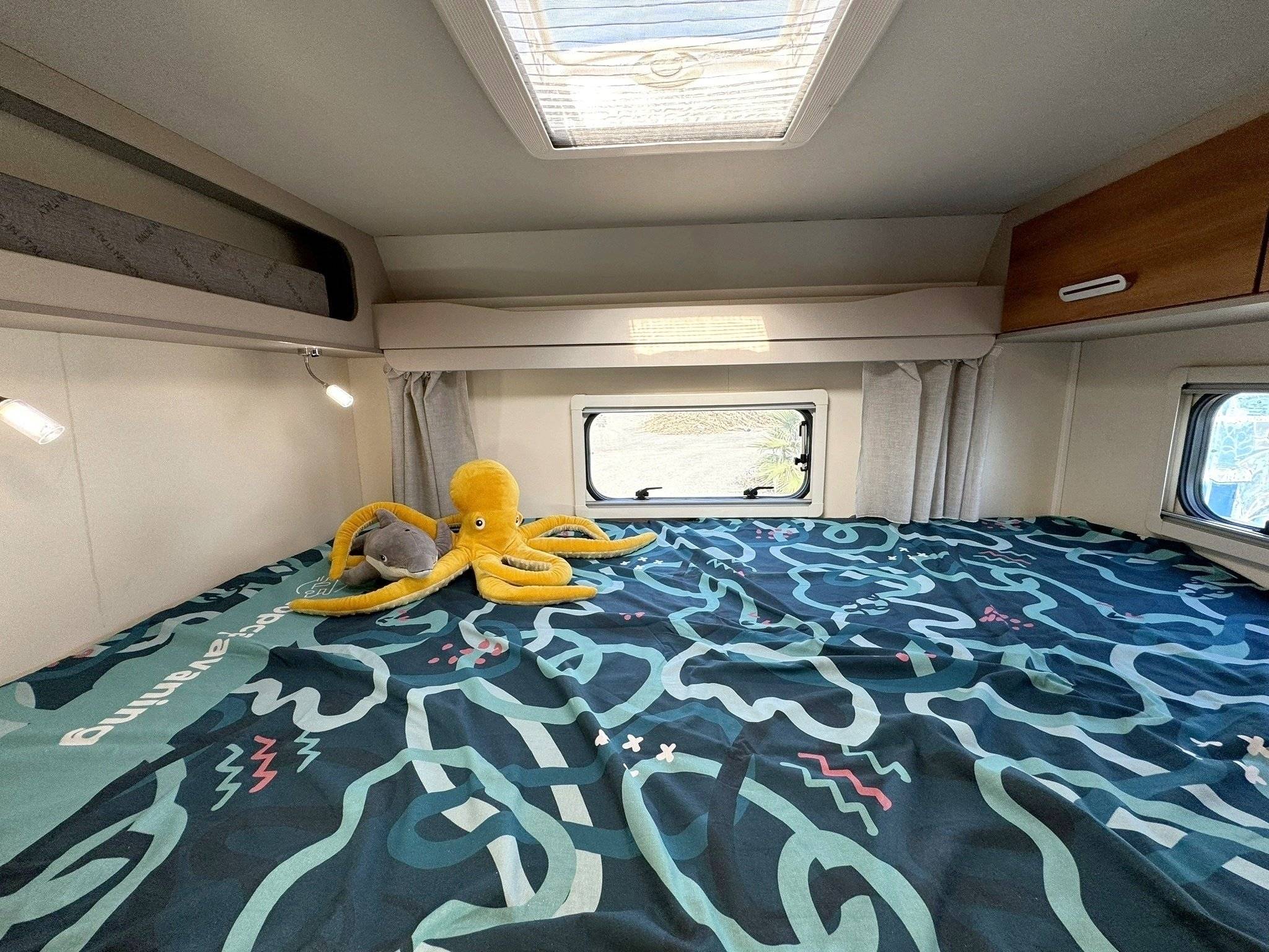Berth Renault Renault master - Yescapa