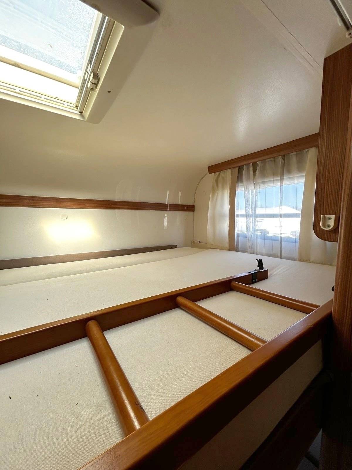 Berth Fiat 2,3 l 130 ch. - Yescapa