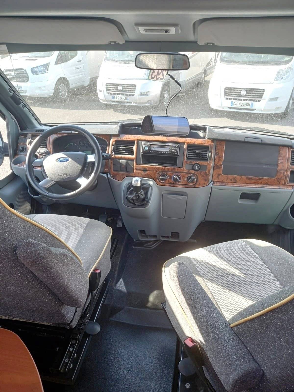 Dethleffs DETHLEFFS GLOBEVAN 02 - PERFILADA 2-4 PL - Nº 10